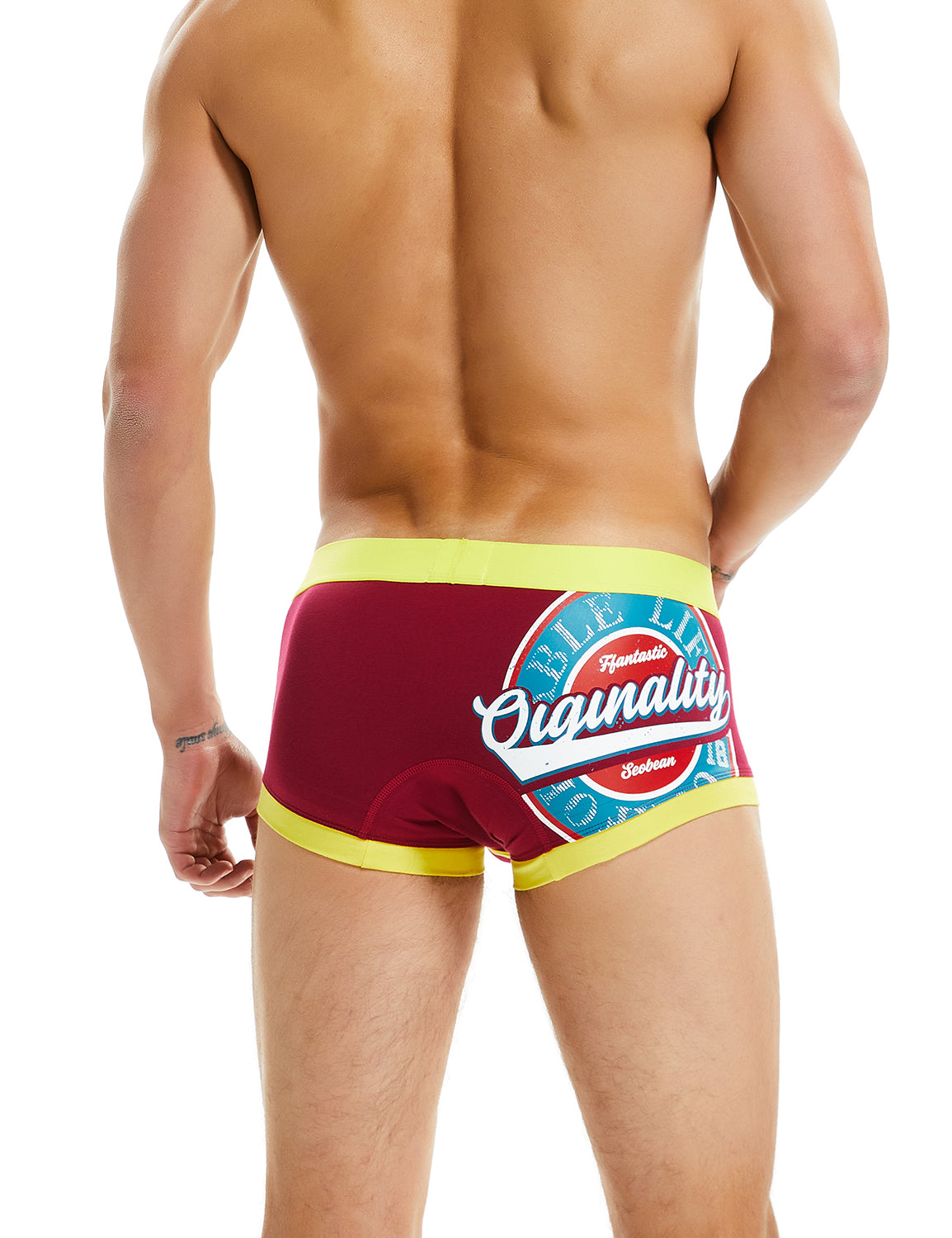 Low Rise Boxer Briefs 10210 | dmunderwear detail image 4
