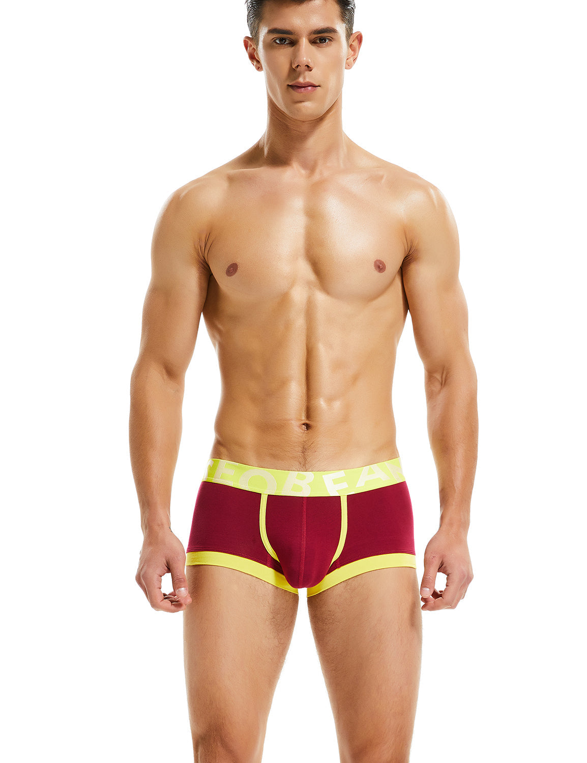 Low Rise Boxer Briefs 10210 | dmunderwear detail image 6