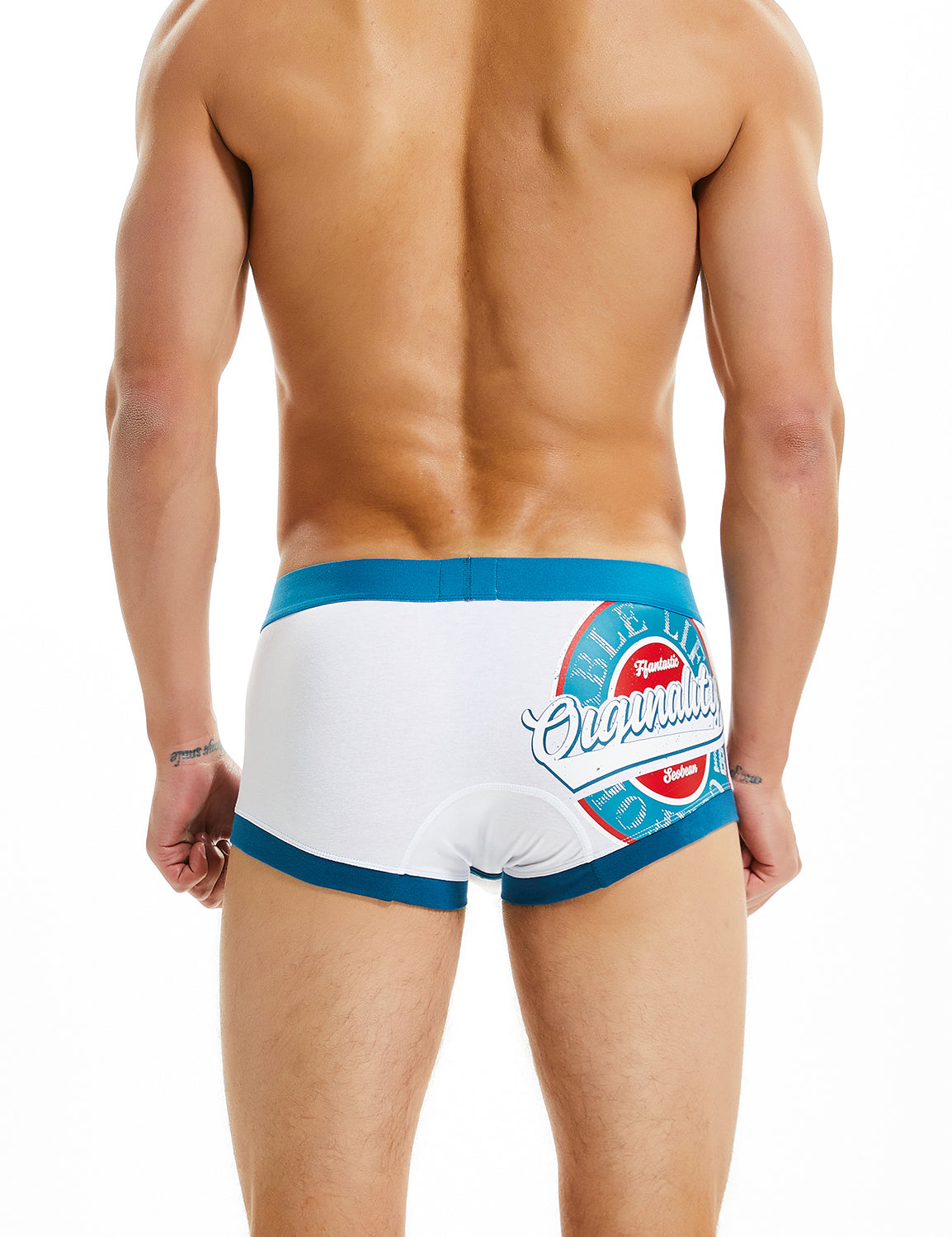 Low Rise Boxer Briefs 10210 | dmunderwear detail image 8