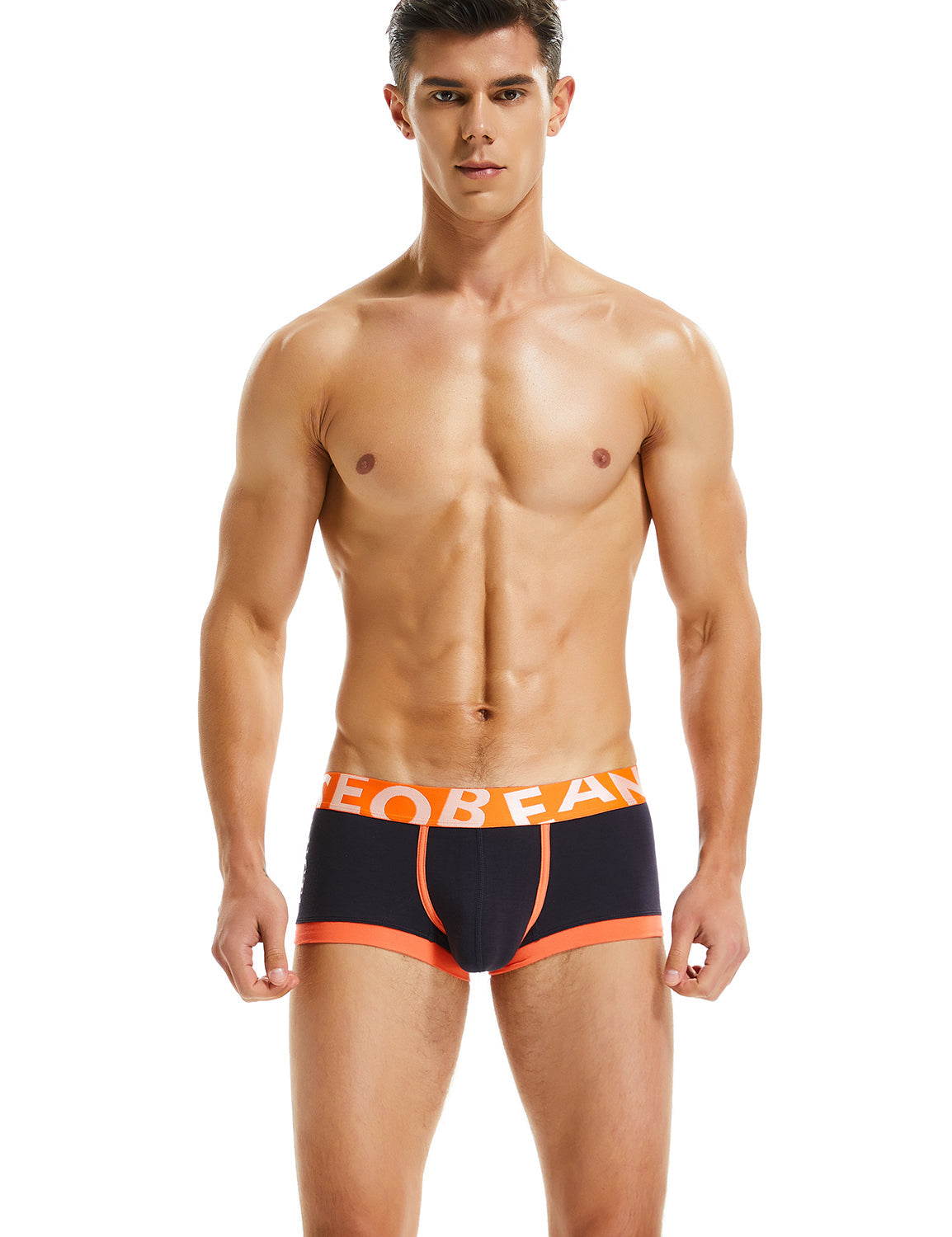 Low Rise Boxer Briefs 10210 Shark | dmunderwear detail image 8