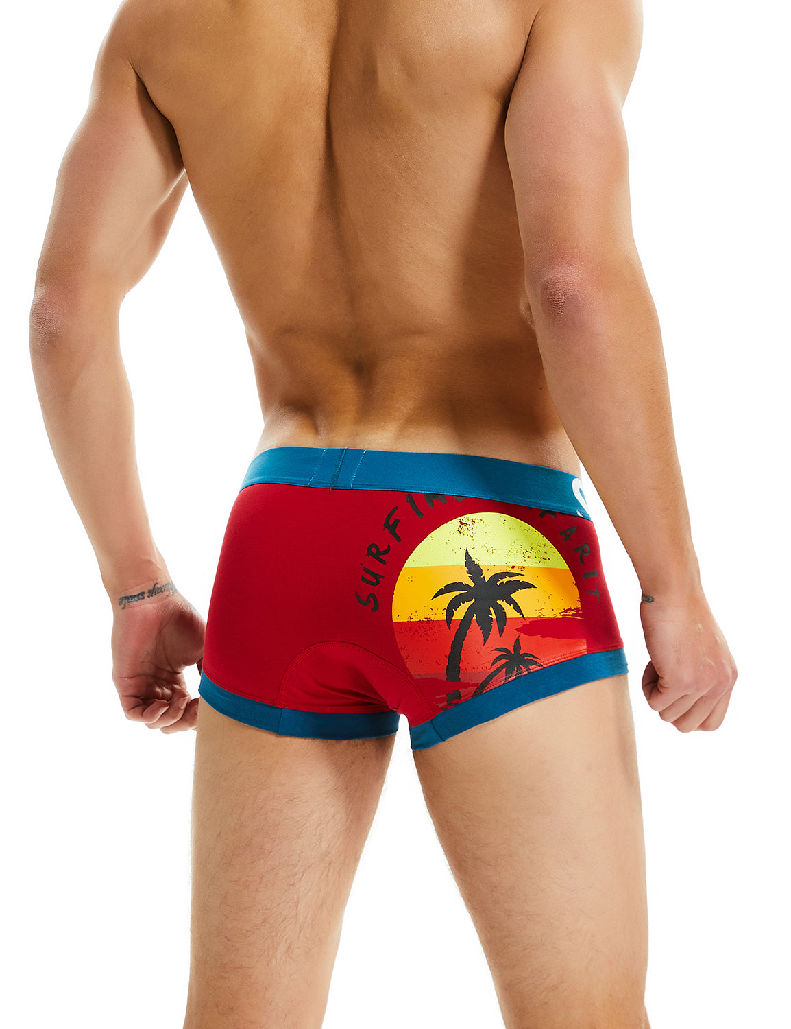 Low Rise Boxer Briefs 10210 Sunset | dmunderwear