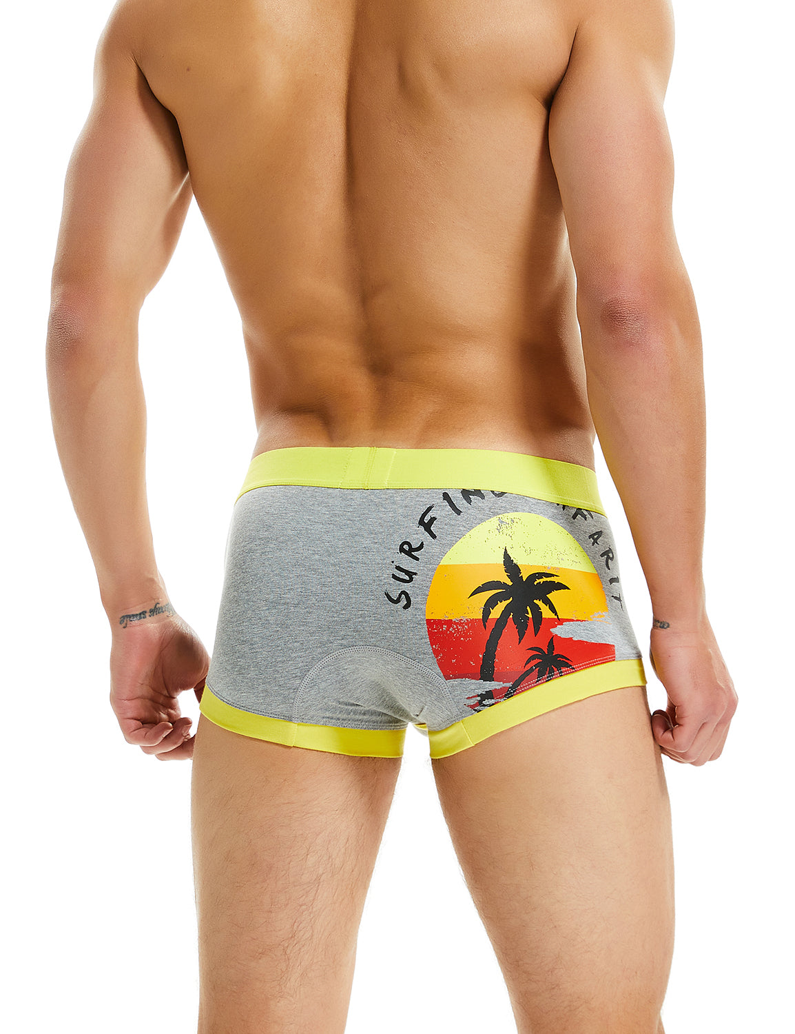 Low Rise Boxer Briefs 10210 Sunset | dmunderwear detail image 6