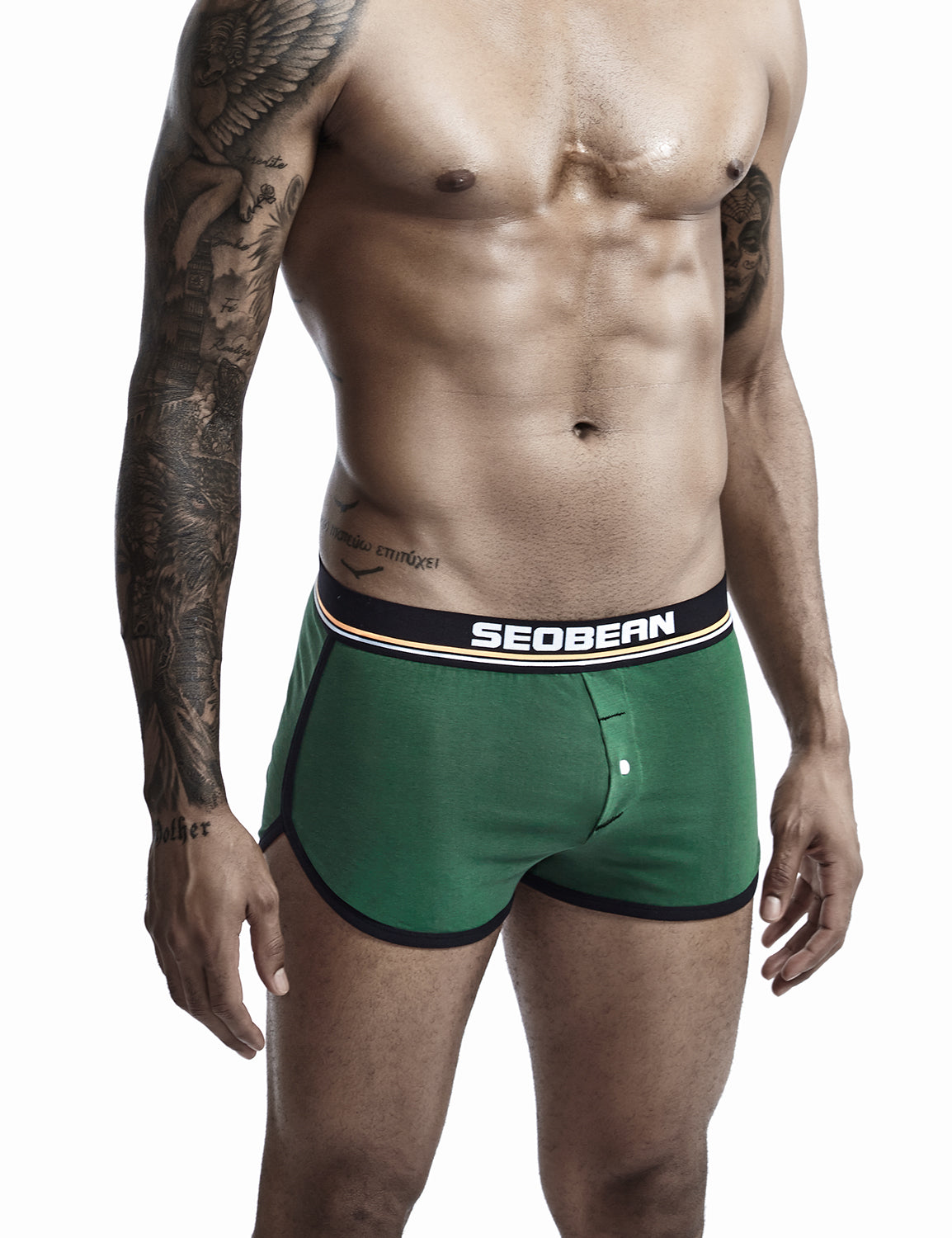 Low Rise Boxer Trunk Lounge Shorts 00503 | dmunderwear