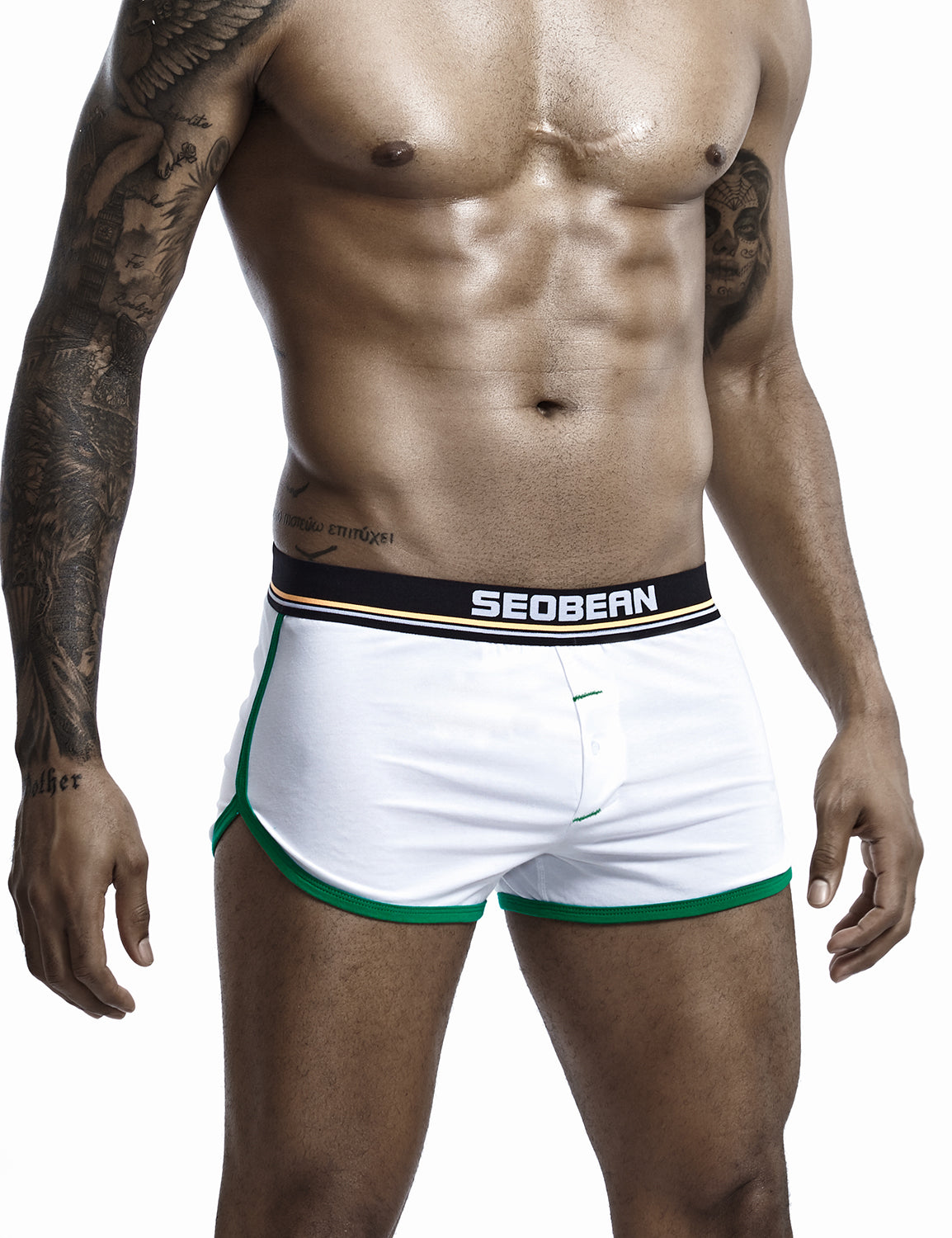 Low Rise Boxer Trunk Lounge Shorts 00503 | dmunderwear detail image 10