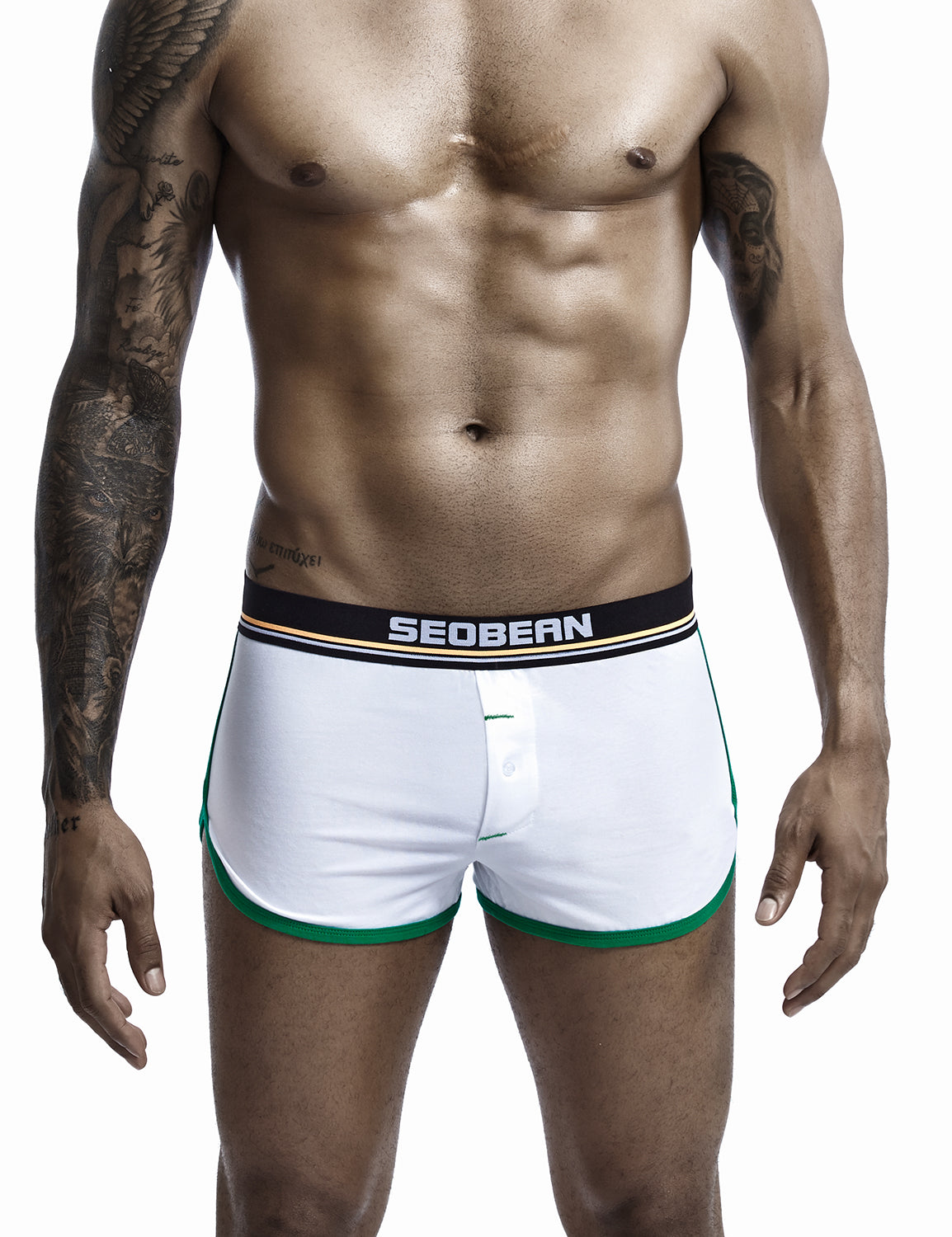 Low Rise Boxer Trunk Lounge Shorts 00503 | dmunderwear detail image 11