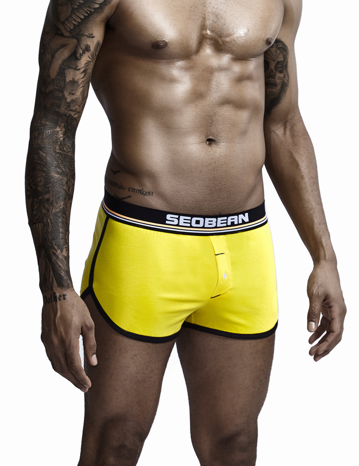 Low Rise Boxer Trunk Lounge Shorts 00503 | dmunderwear detail image 14