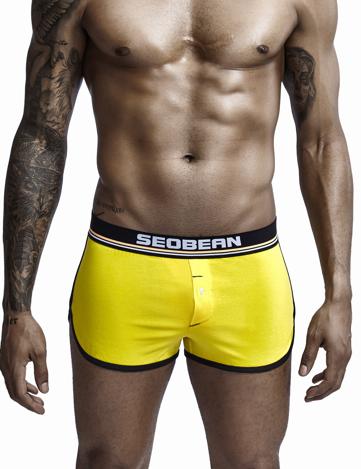 Low Rise Boxer Trunk Lounge Shorts 00503 | dmunderwear detail image 16