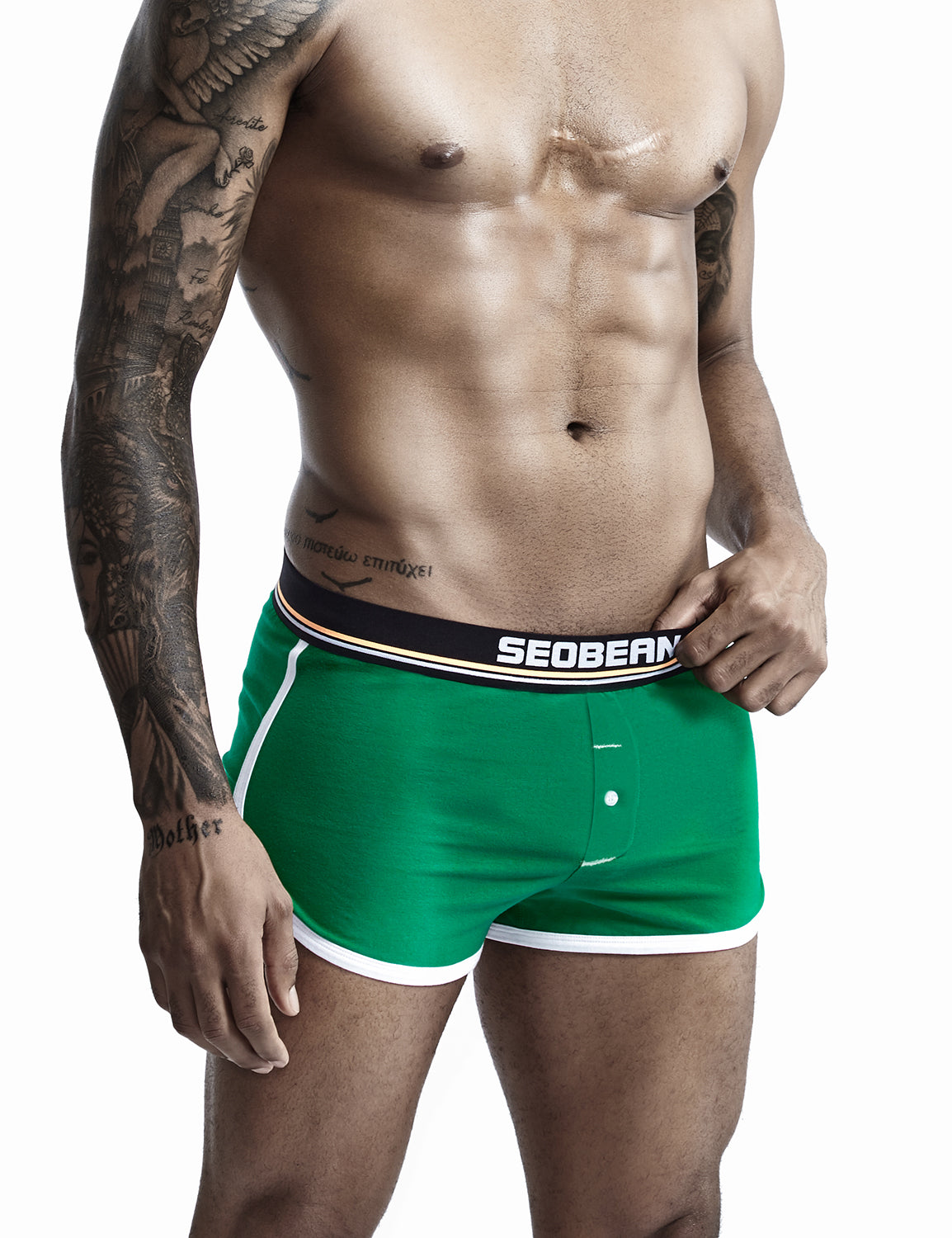 Low Rise Boxer Trunk Lounge Shorts 00503 | dmunderwear detail image 19