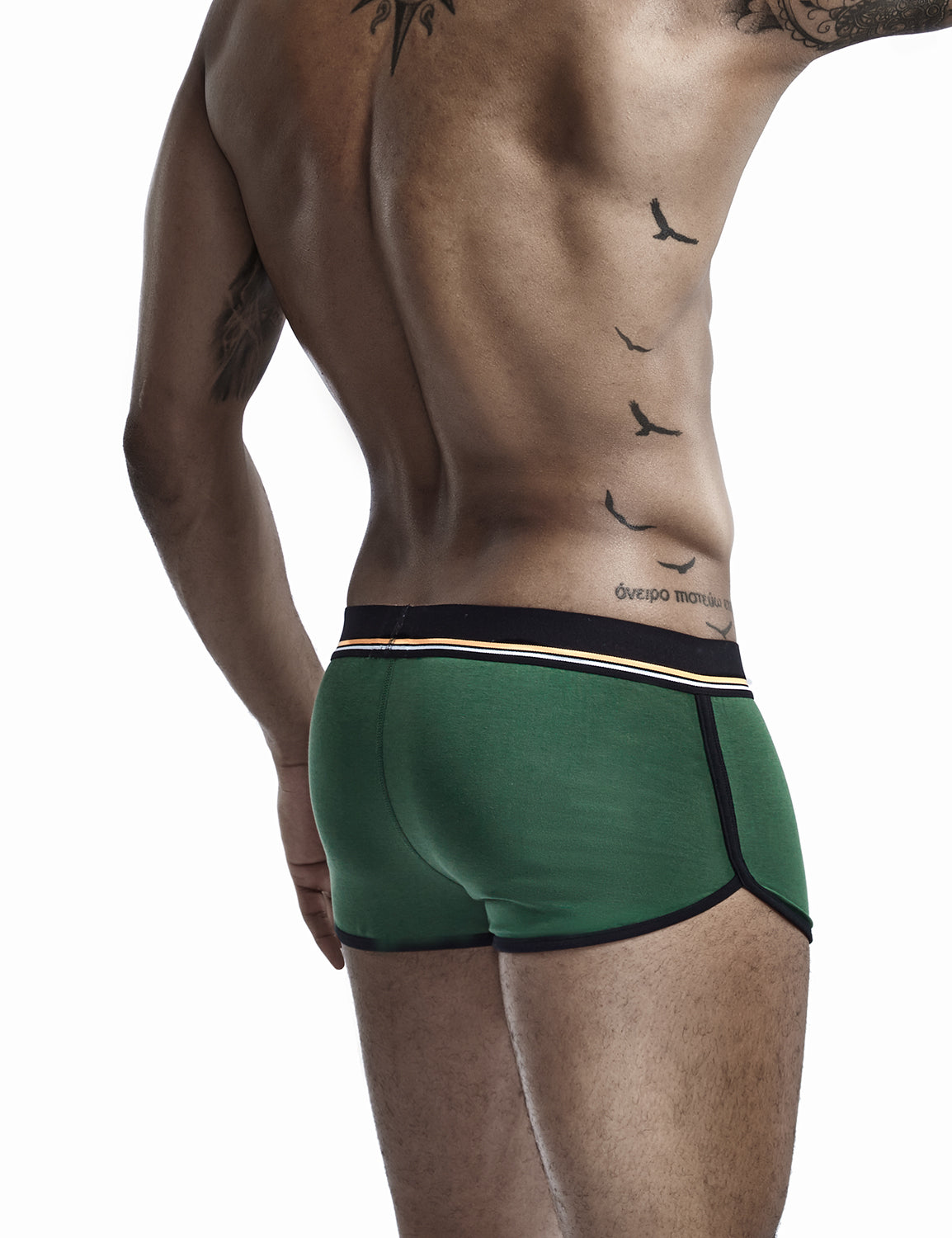 Low Rise Boxer Trunk Lounge Shorts 00503 | dmunderwear detail image 2