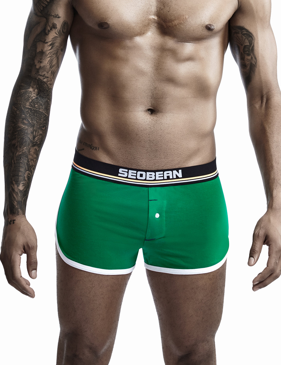 Low Rise Boxer Trunk Lounge Shorts 00503 | dmunderwear detail image 20