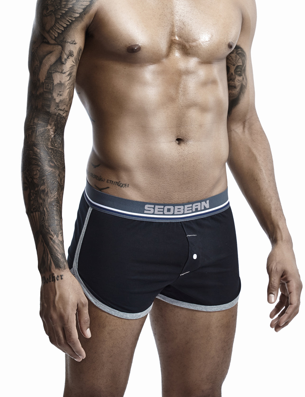 Low Rise Boxer Trunk Lounge Shorts 00503 | dmunderwear detail image 6