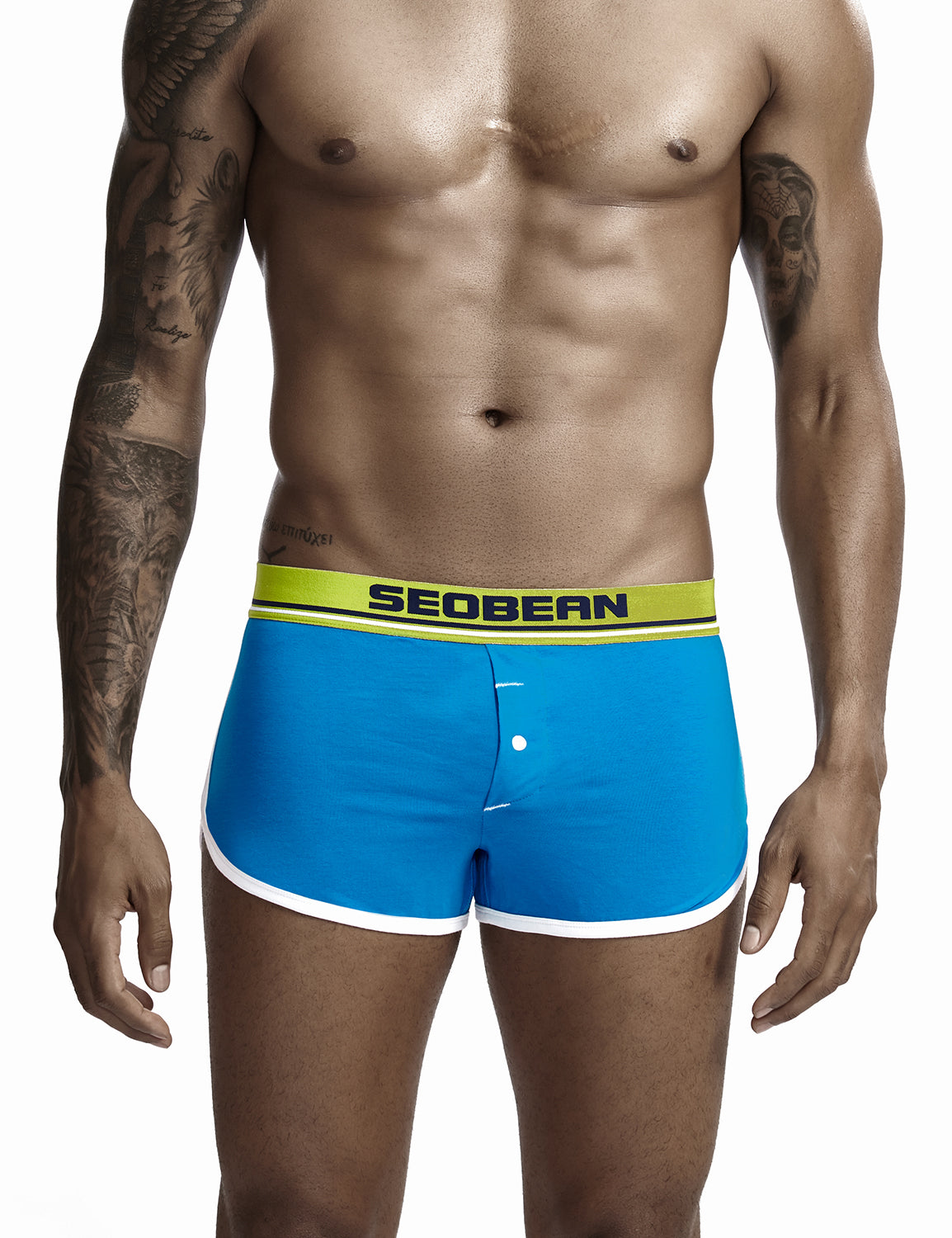 Low Rise Boxer Trunk Lounge Shorts 00503 | dmunderwear detail image 7