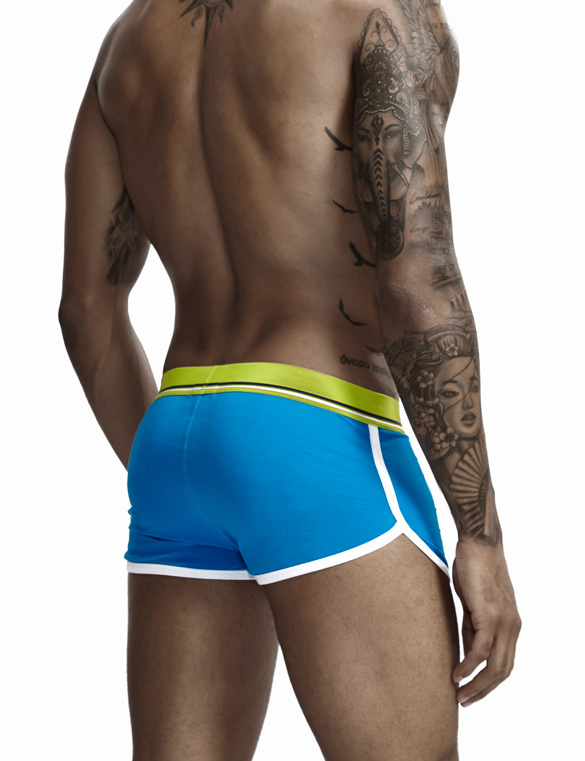 Low Rise Boxer Trunk Lounge Shorts 00503 | dmunderwear detail image 8