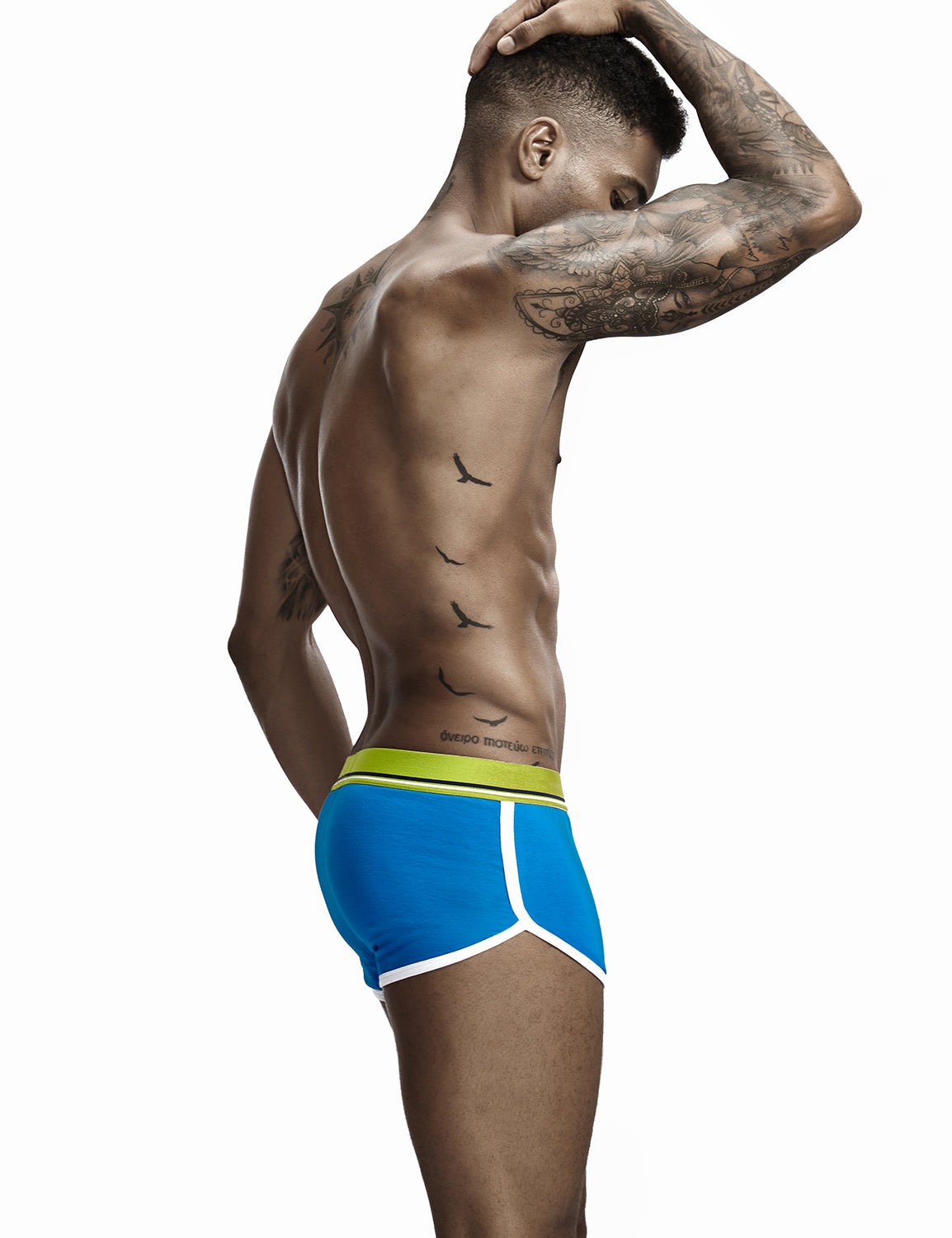 Low Rise Boxer Trunk Lounge Shorts 00503 | dmunderwear detail image 9