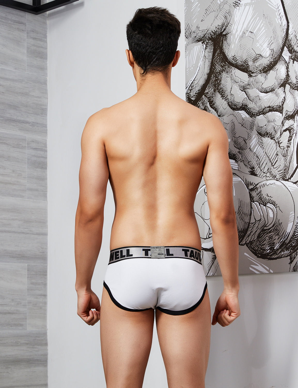 Low Rise Brief 9101 | dmunderwear detail image 7