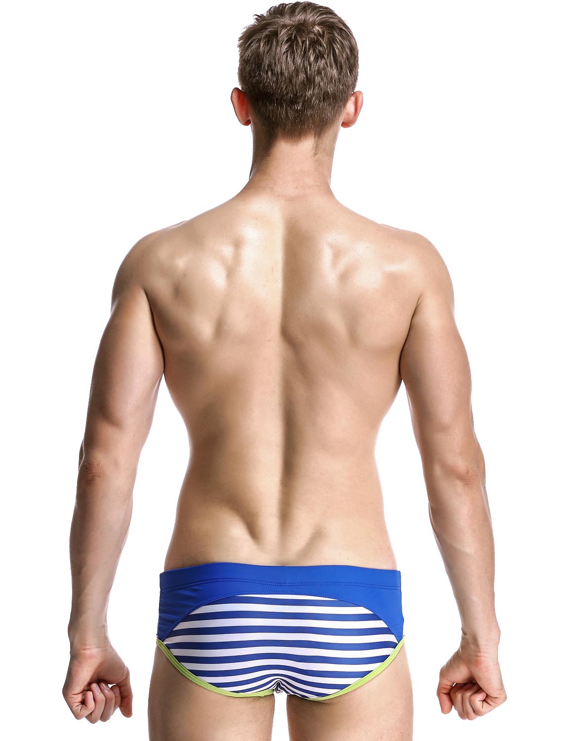 Low Rise Brief Stripe Swimwear 60901 | dmunderwear detail image 2