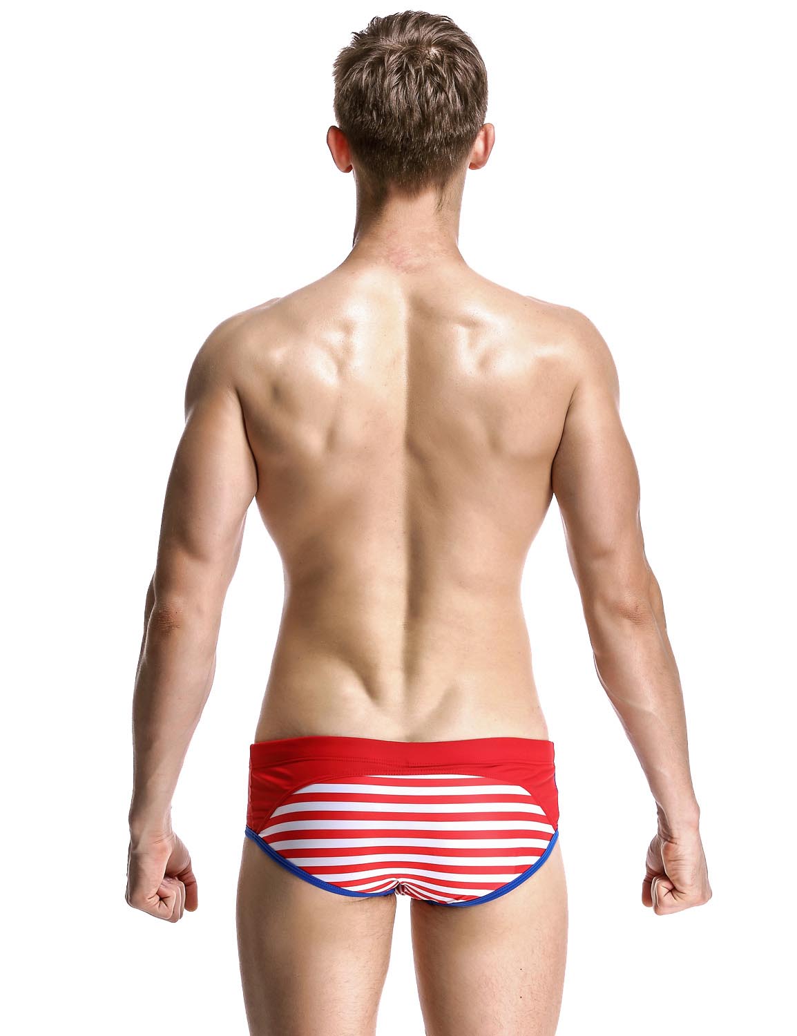 Low Rise Brief Stripe Swimwear 60901 | dmunderwear detail image 5