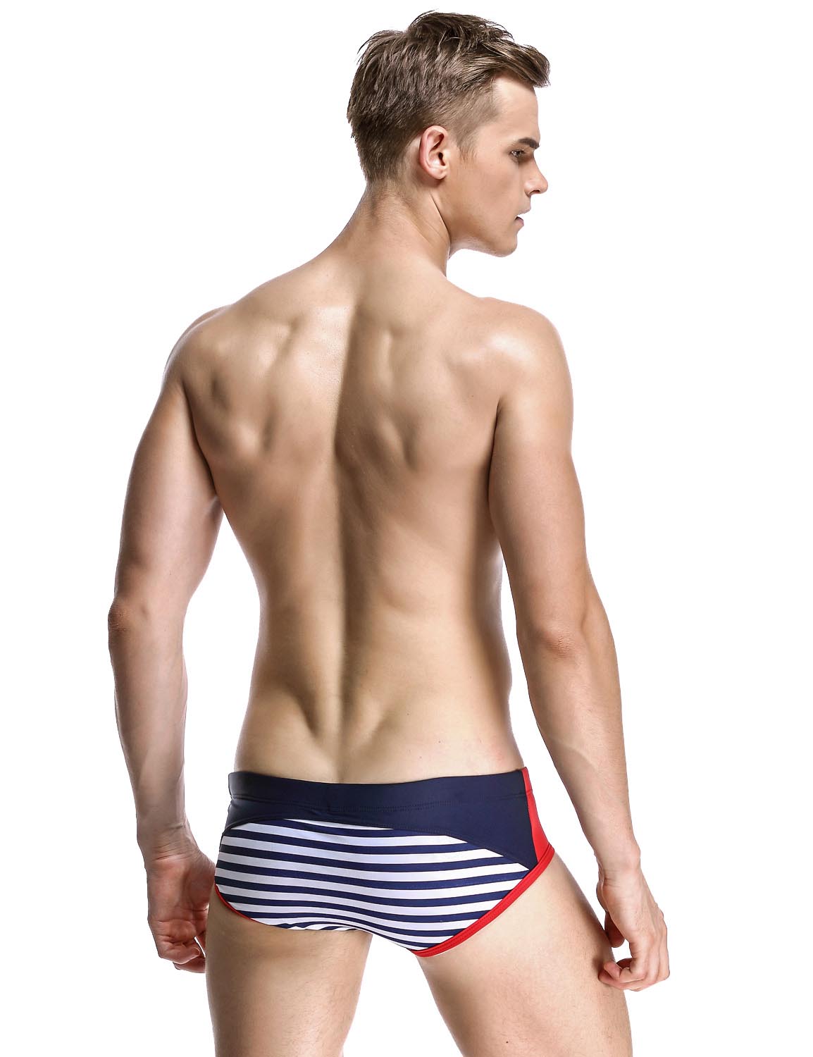 Low Rise Brief Stripe Swimwear 60901 | dmunderwear detail image 9