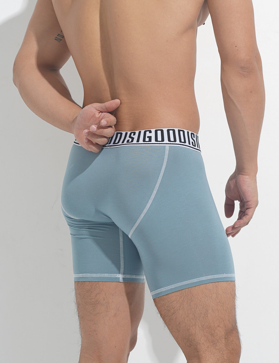 Low Rise Classic Modal Boxers U5001 | dmunderwear detail image 12