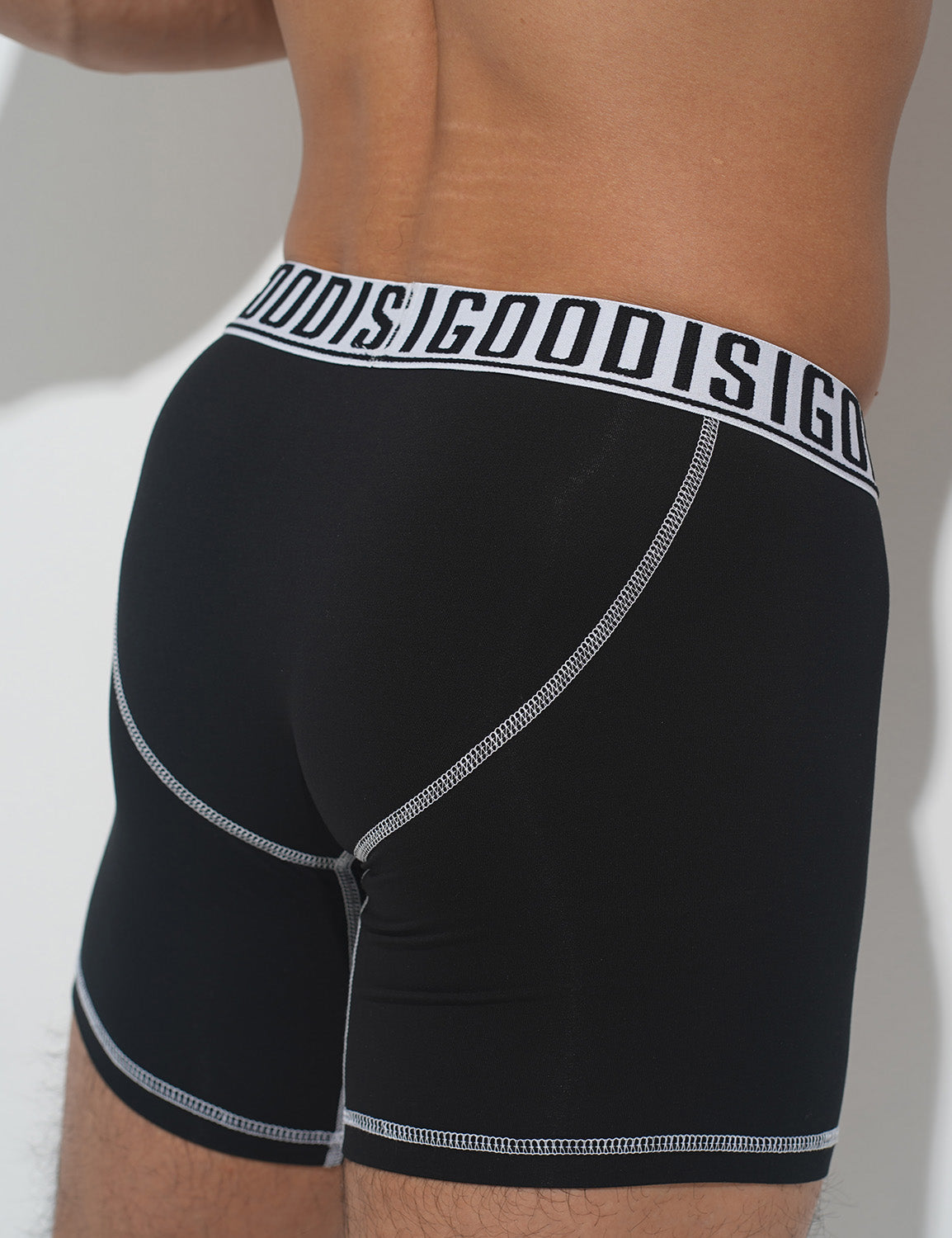 Low Rise Classic Modal Boxers U5001 | dmunderwear detail image 3