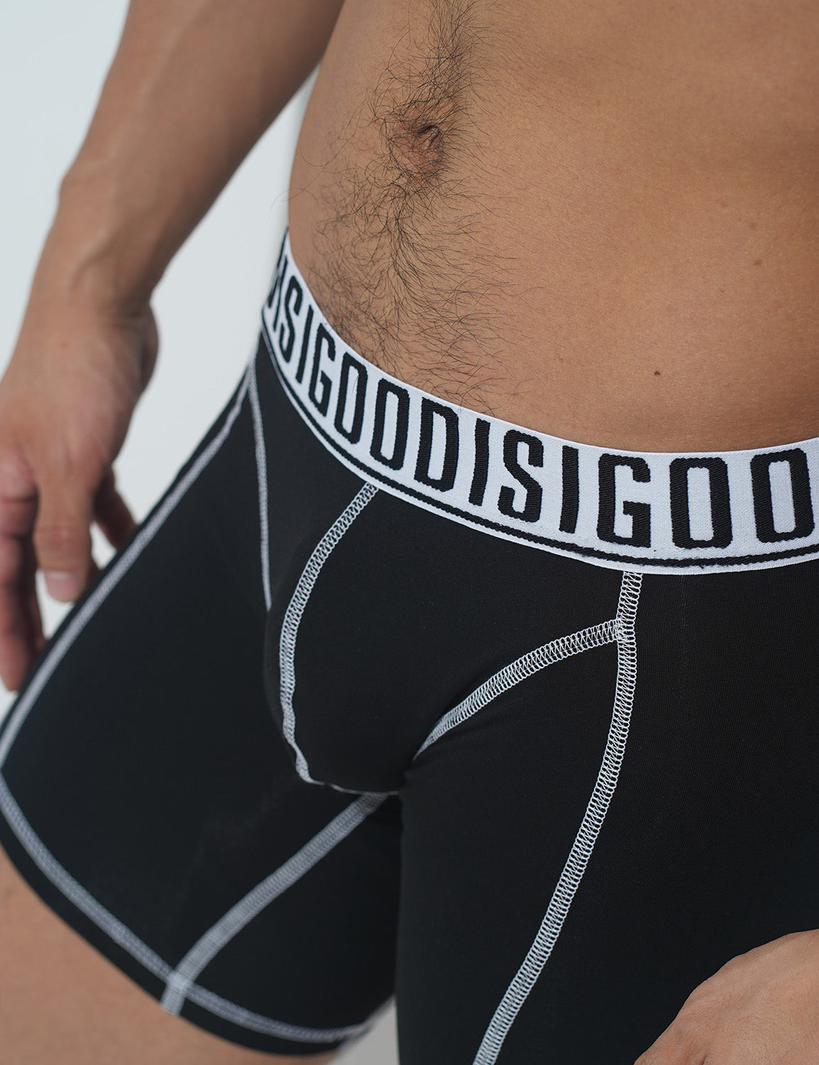 Low Rise Classic Modal Boxers U5001 | dmunderwear detail image 6