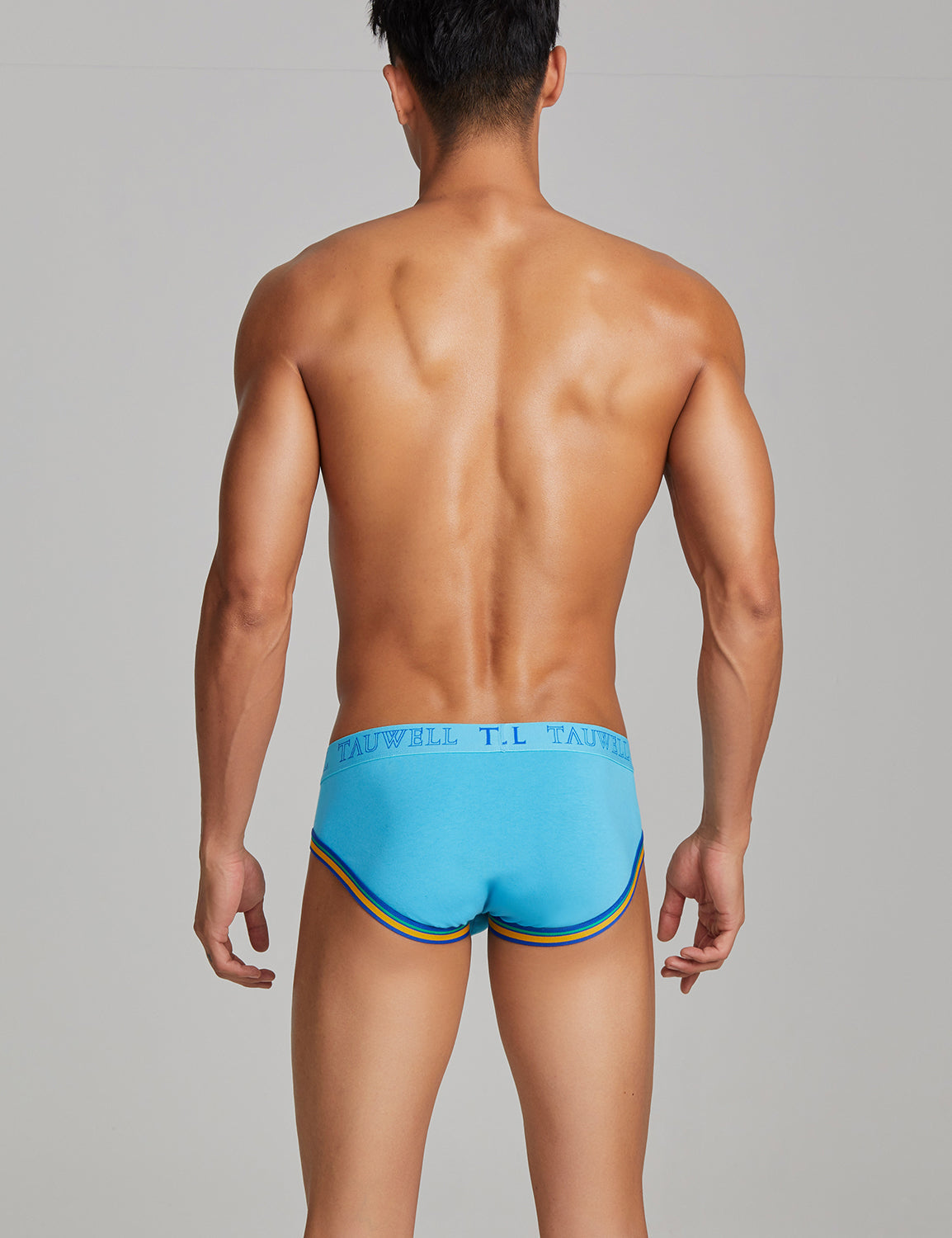 Low Rise Colourway Contrast Brief 22105 | dmunderwear detail image 12