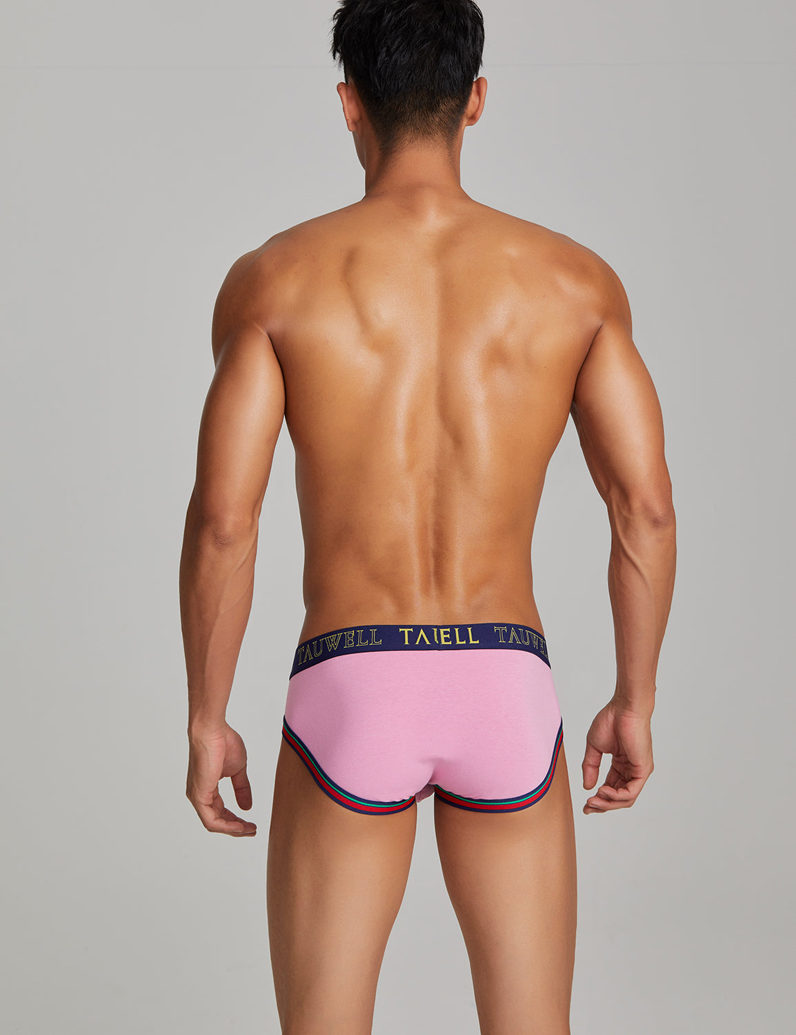 Low Rise Colourway Contrast Brief 22105 | dmunderwear detail image 2