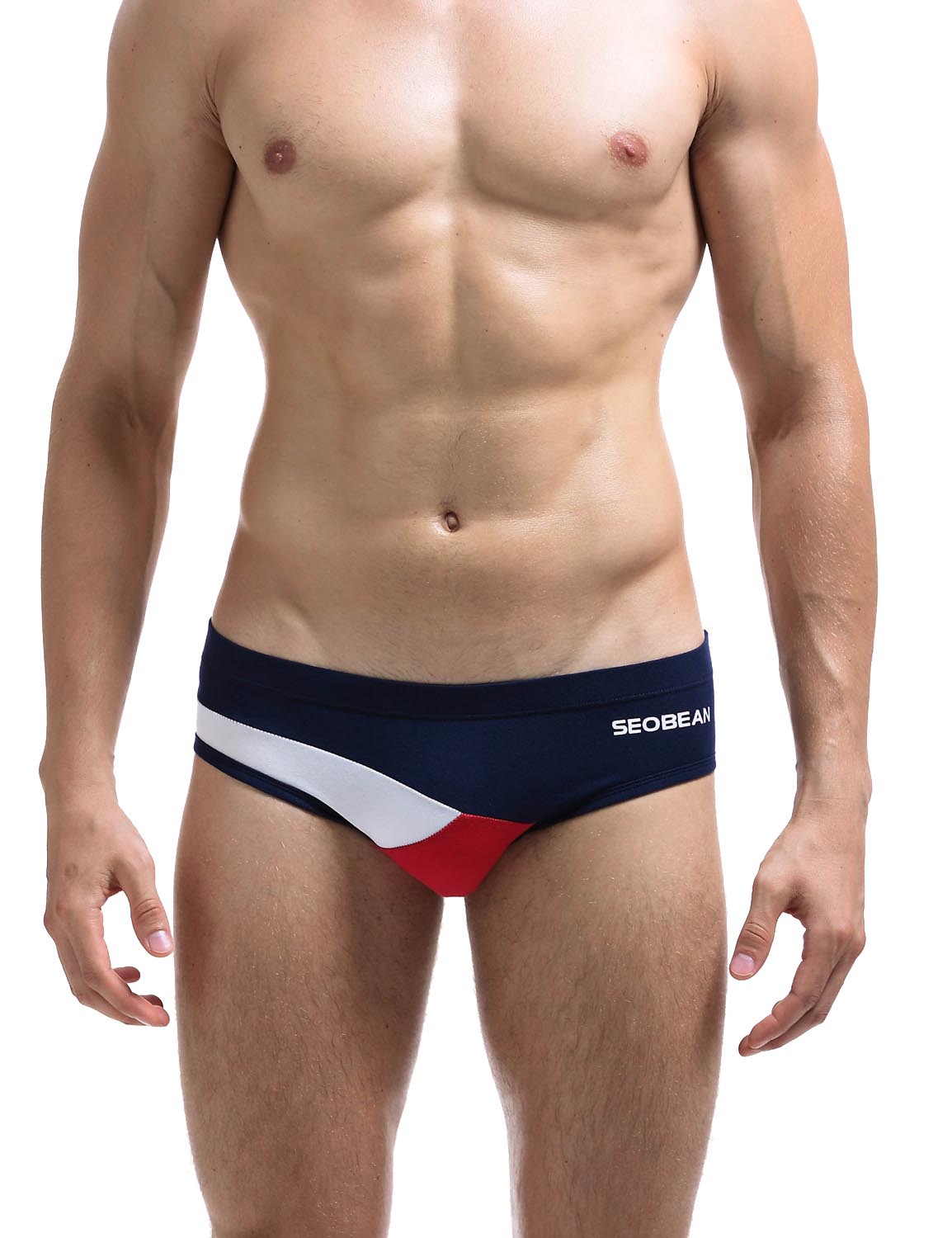 Low Rise Cotton Splice Brief 70102 | dmunderwear variant image