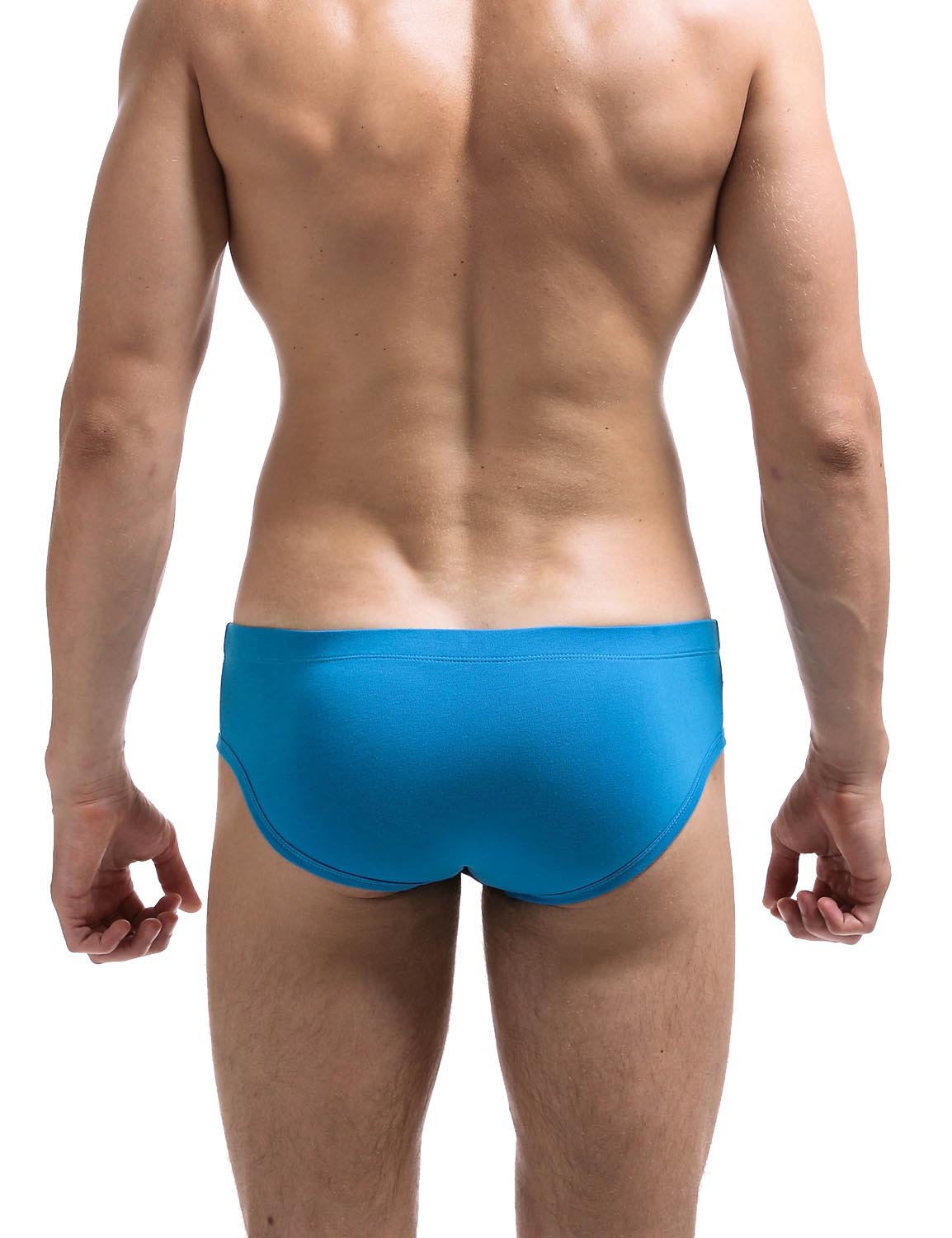 Low Rise Cotton Splice Brief 70102 | dmunderwear detail image 3