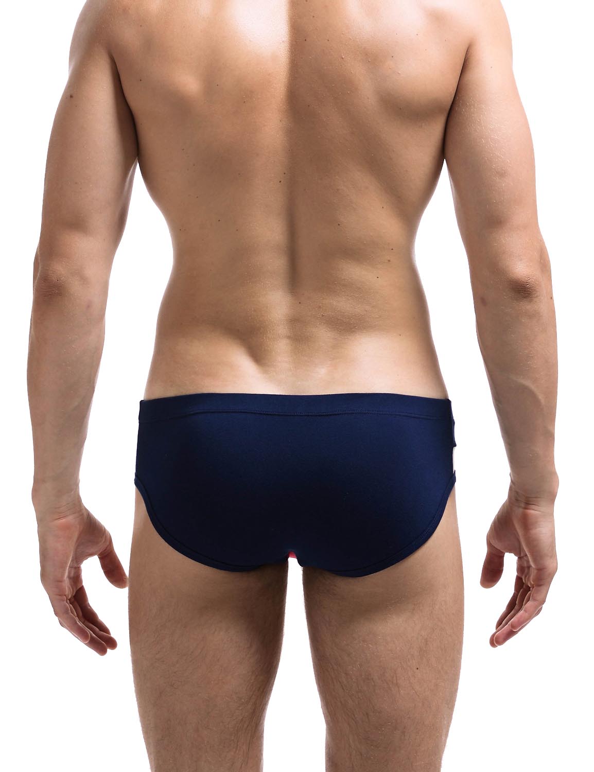 Low Rise Cotton Splice Brief 70102 | dmunderwear detail image 5