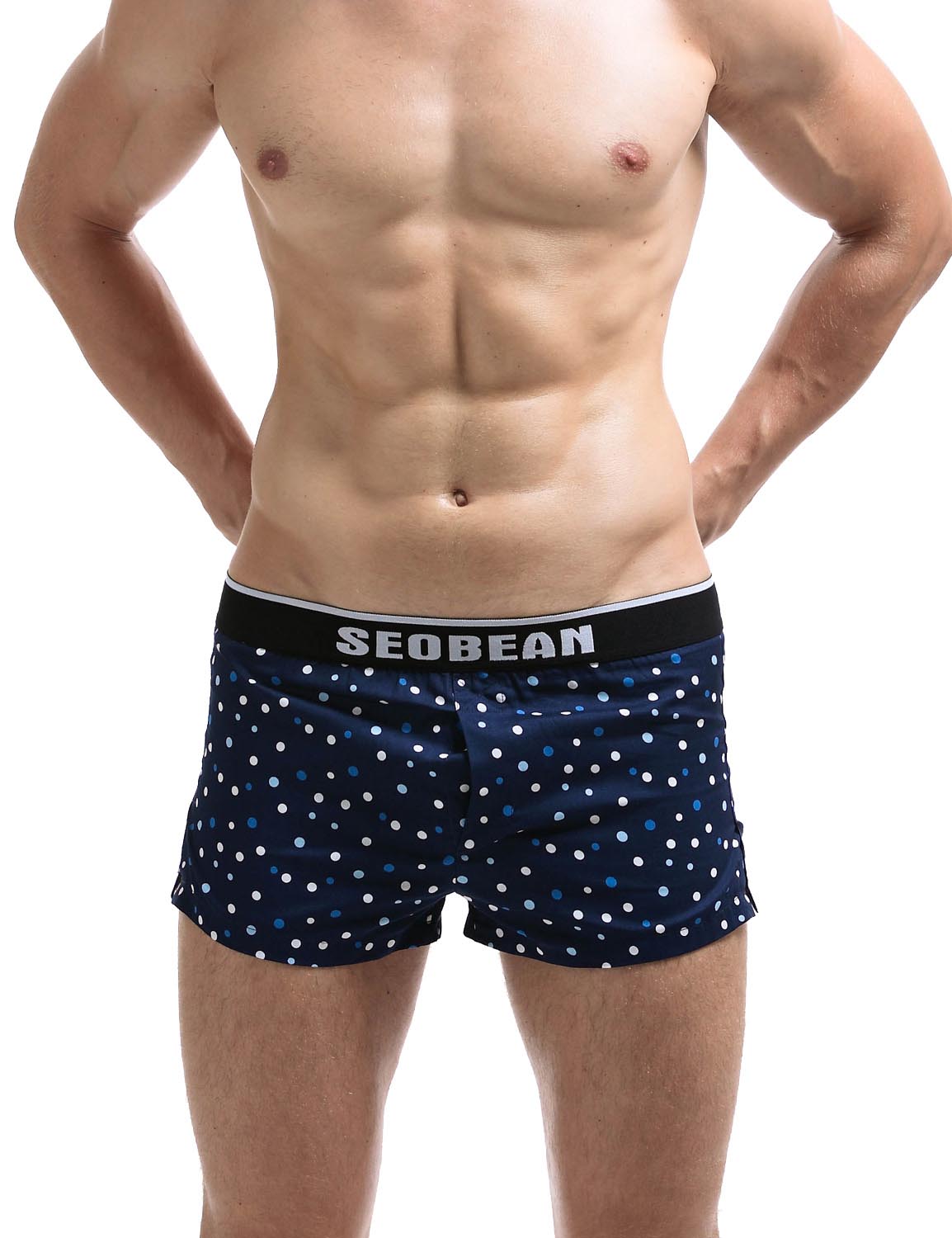 Low Rise Dot Trunk Shorts 70502 | dmunderwear detail image 2