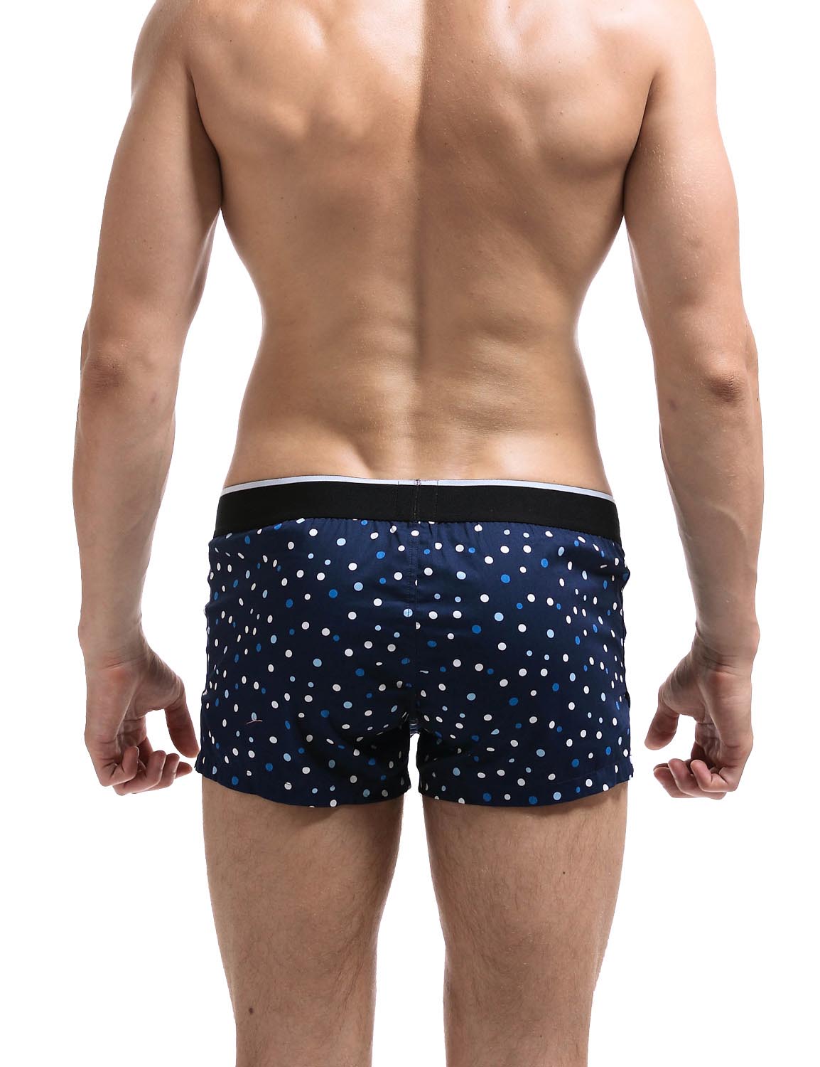 Low Rise Dot Trunk Shorts 70502 | dmunderwear detail image 3