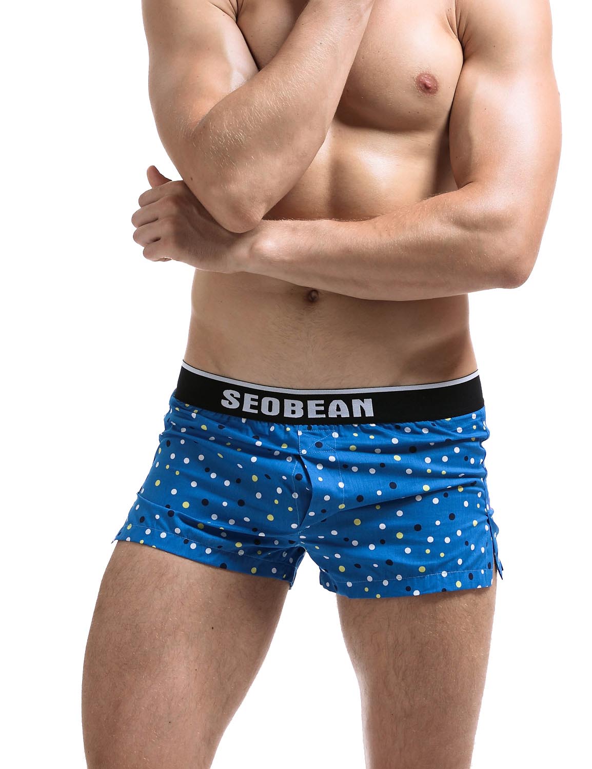 Low Rise Dot Trunk Shorts 70502 | dmunderwear detail image 6