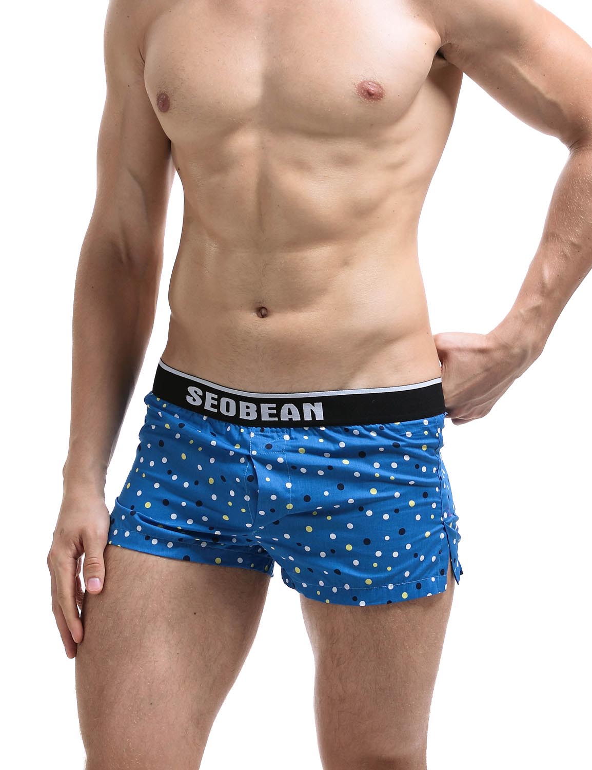 Low Rise Dot Trunk Shorts 70502 | dmunderwear detail image 8
