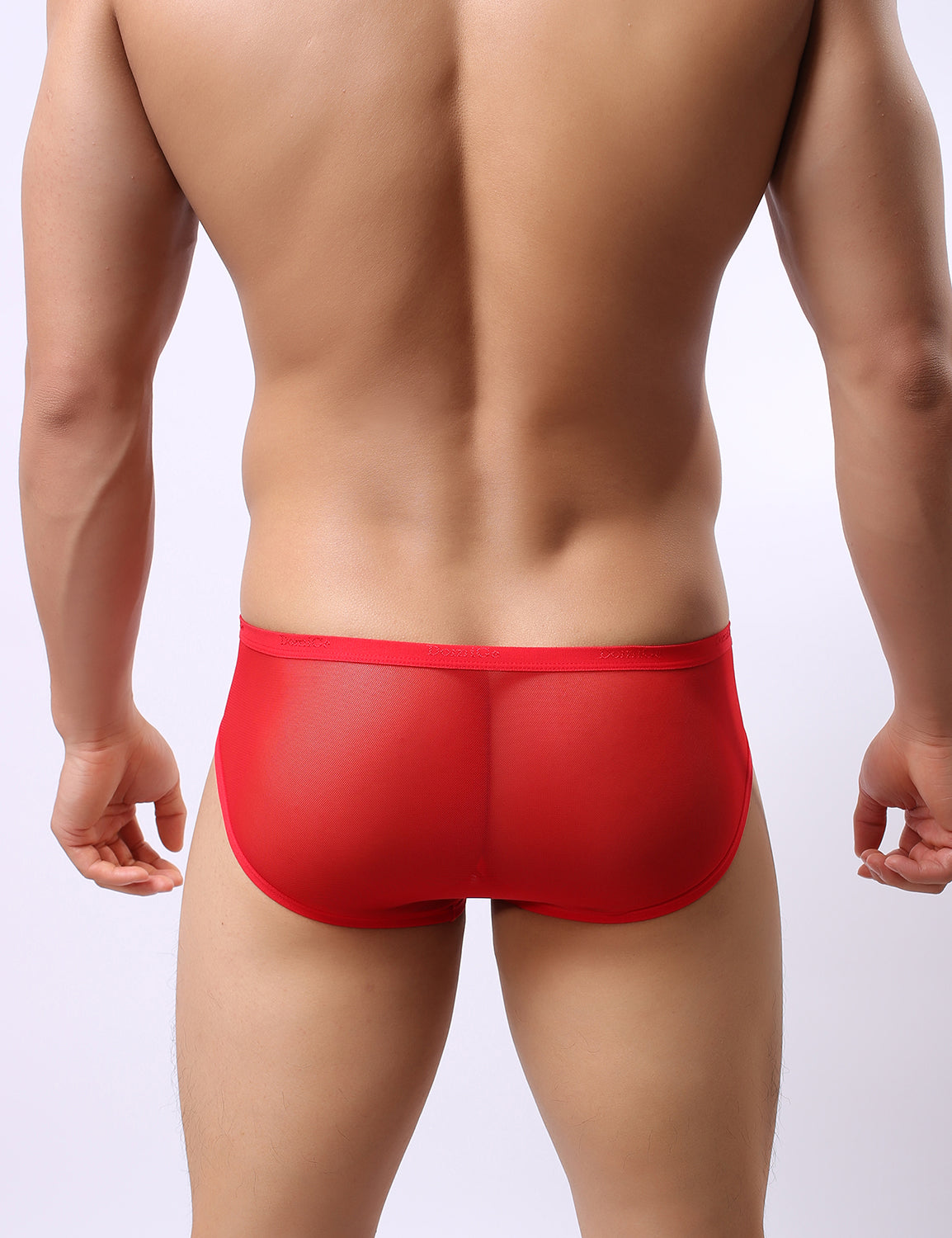 Low Rise Mesh Briefs 5044 | dmunderwear detail image 14