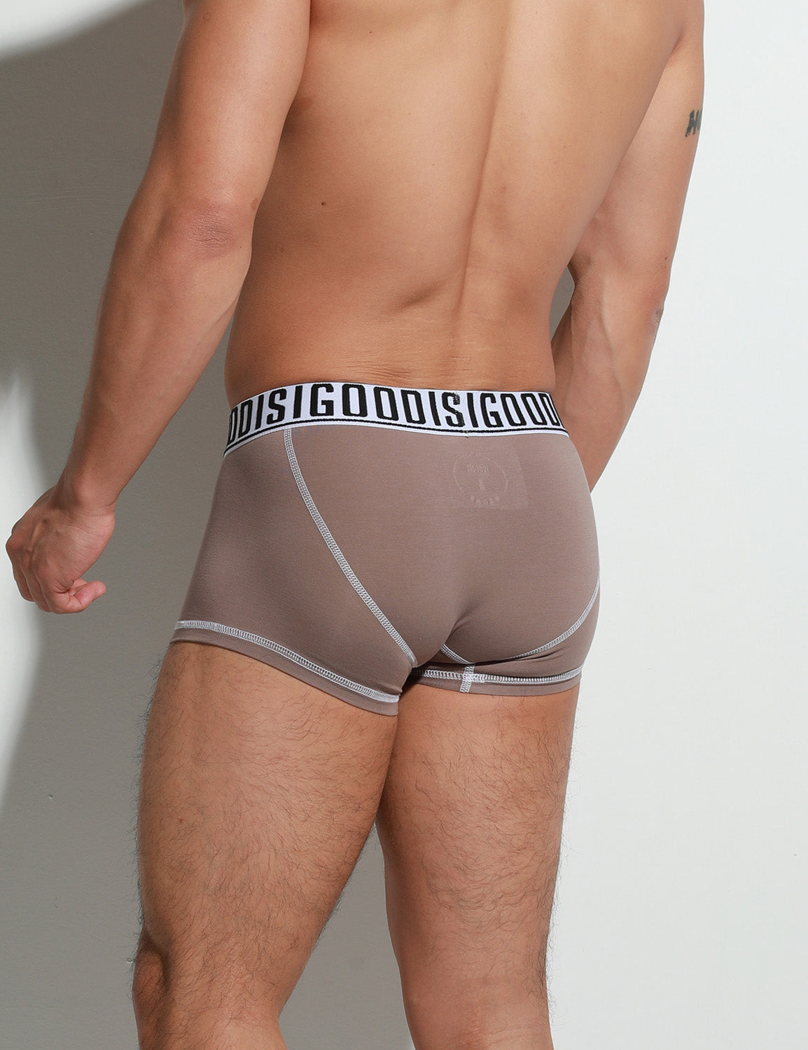 Low Rise Modal Boxer Briefs U4001 | dmunderwear detail image 13