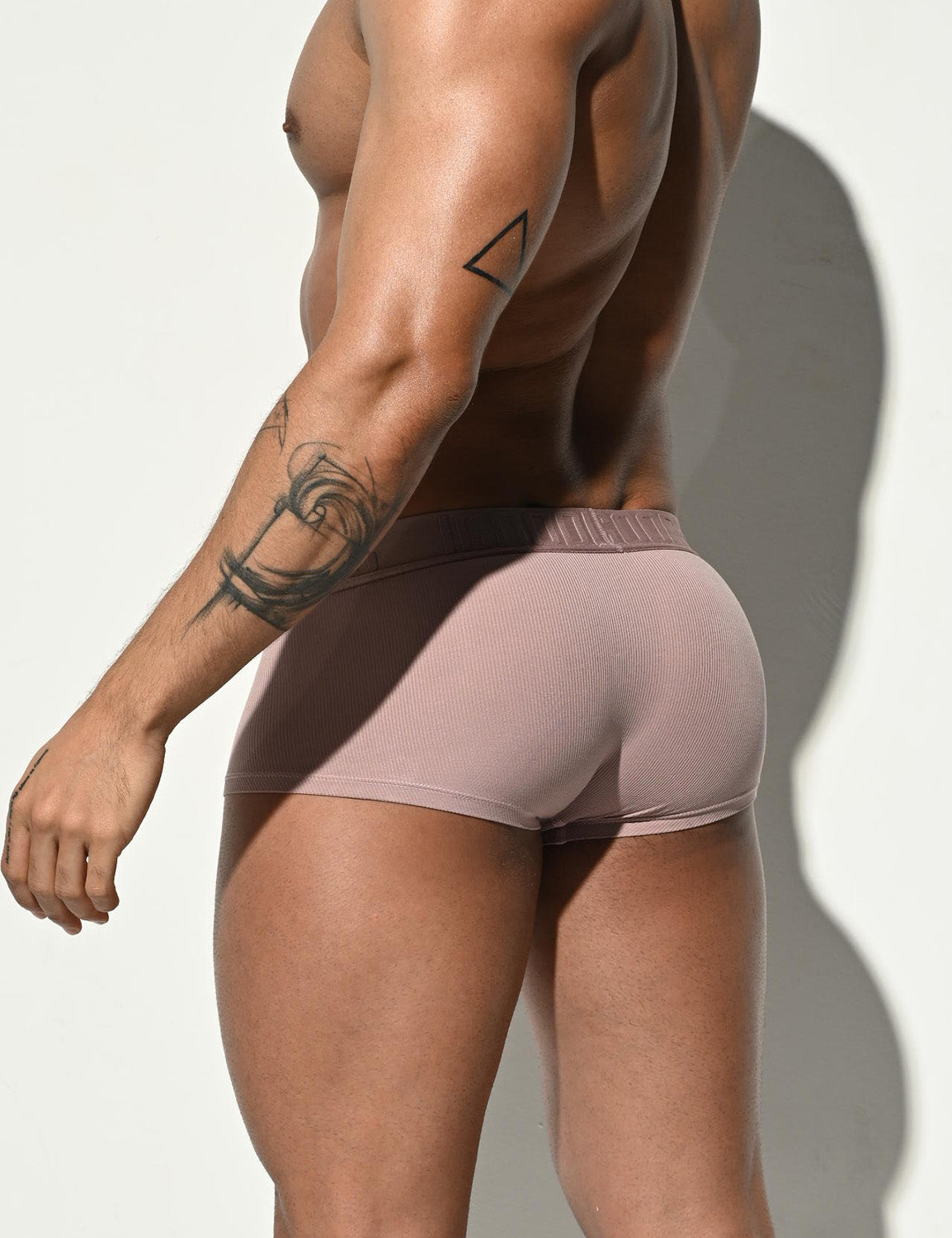 Low Rise Modal Boxer Briefs U4101 | dmunderwear detail image 11