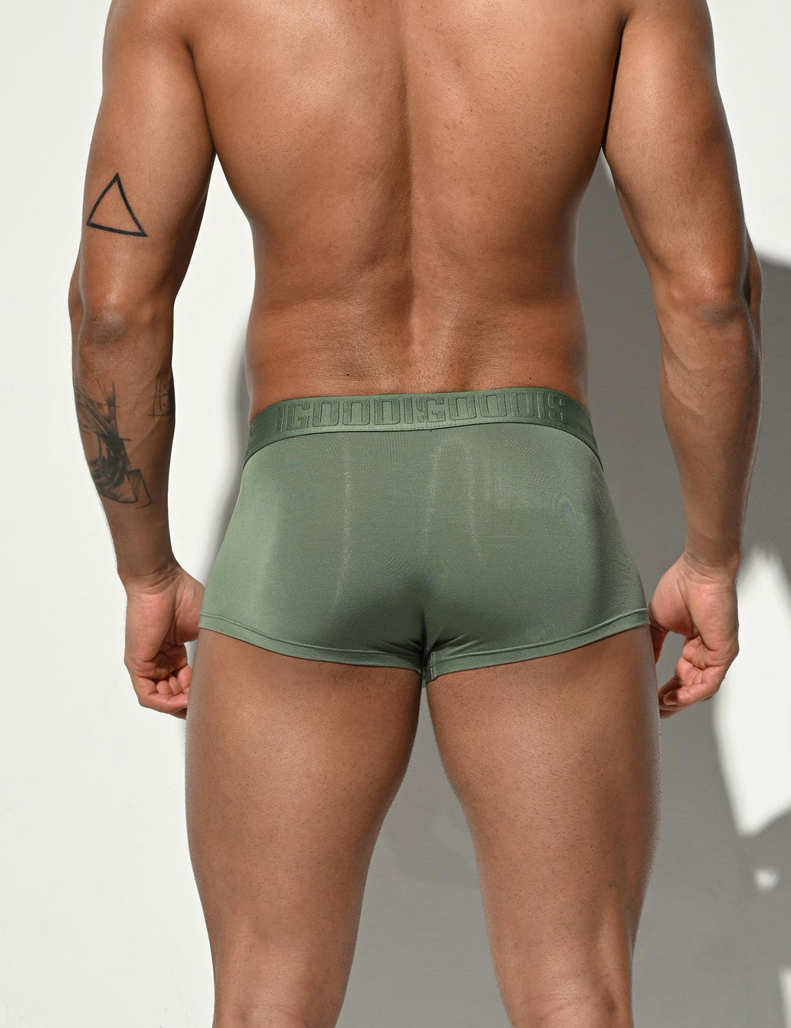 Low Rise Modal Boxer Briefs U4101 | dmunderwear detail image 5