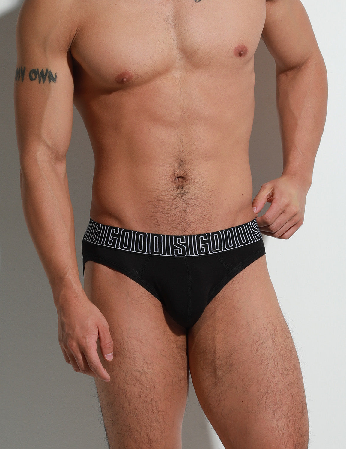 Low Rise Modal Briefs U3002 | dmunderwear detail image 5