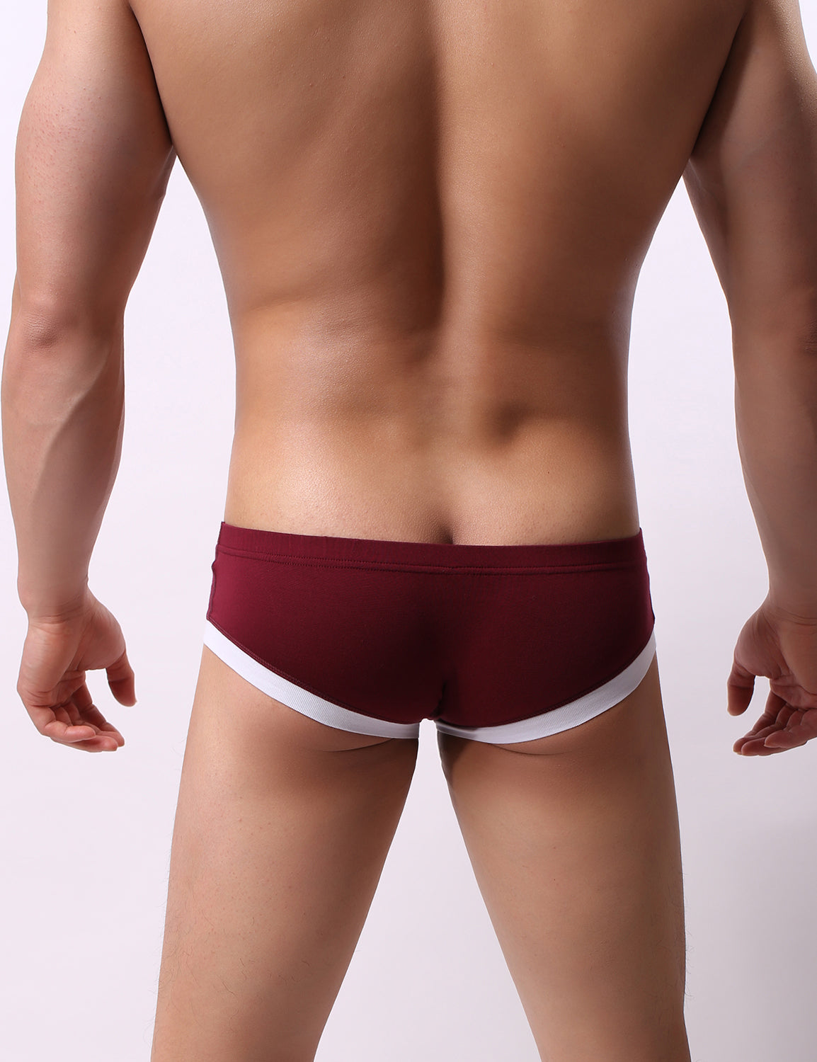 Super Low Rise Modal Nano Boxer Briefs 5447 | dmunderwear detail image 13