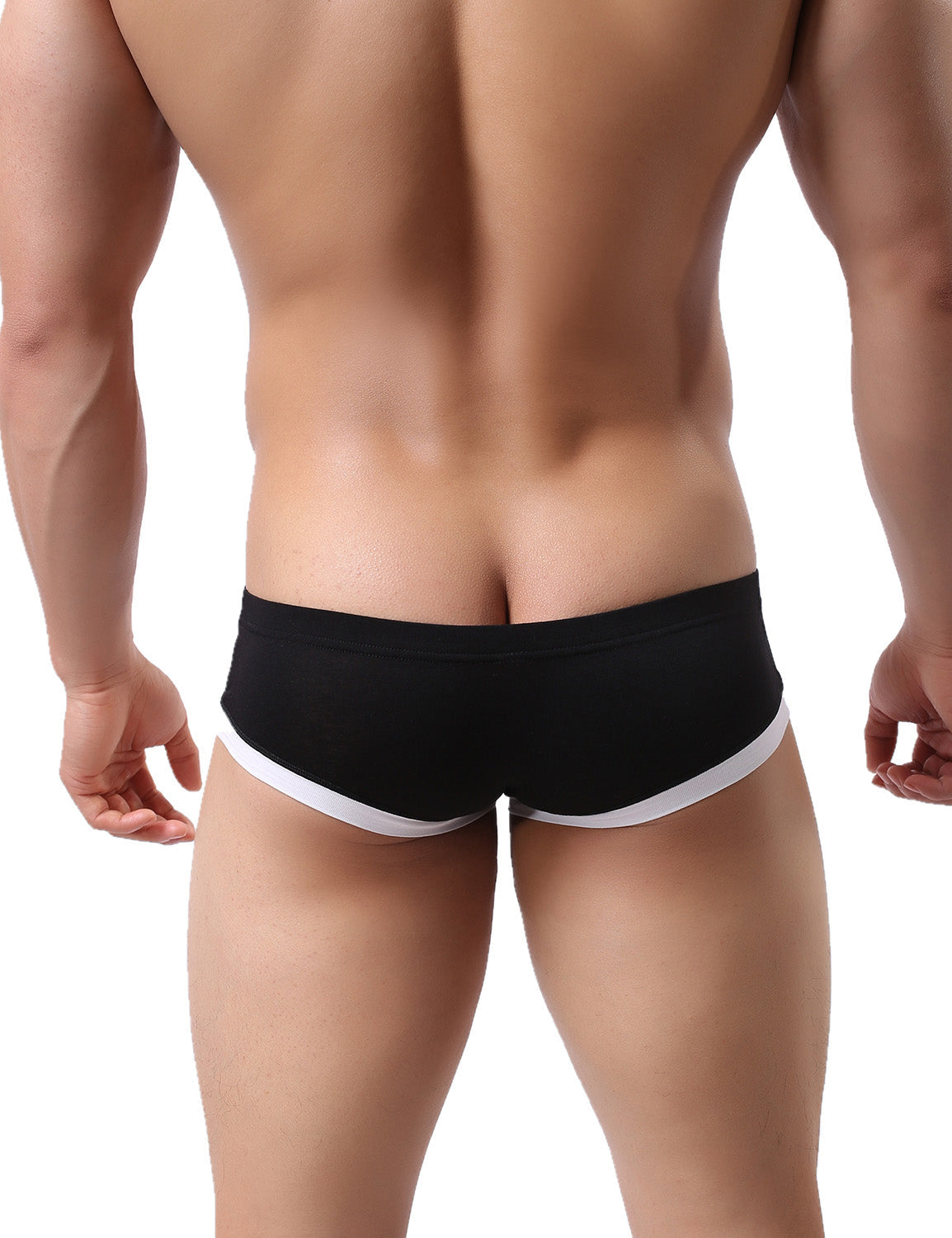 Super Low Rise Modal Nano Boxer Briefs 5447 | dmunderwear detail image 4