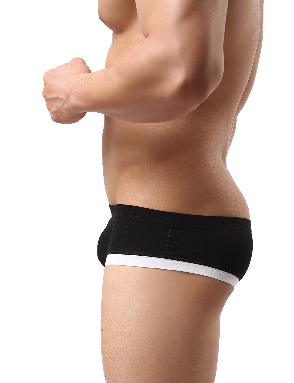 Super Low Rise Modal Nano Boxer Briefs 5447 | dmunderwear detail image 5