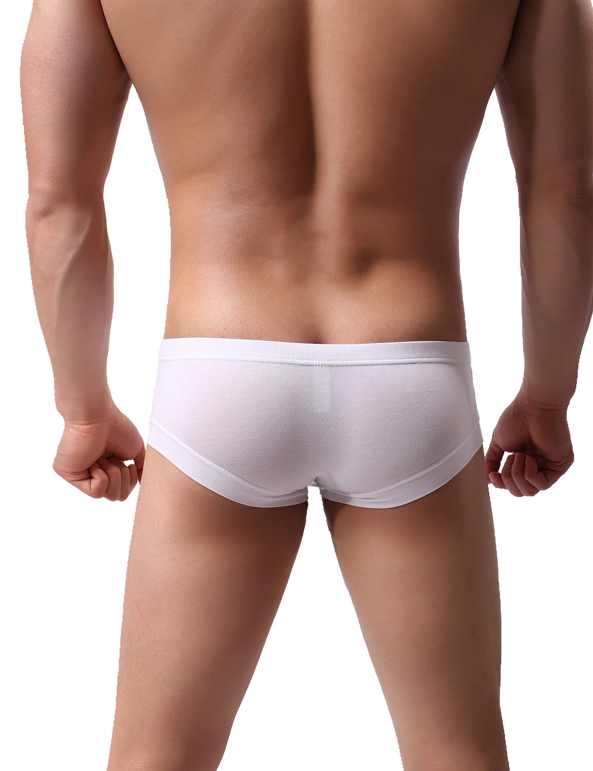 Super Low Rise Modal Nano Boxer Briefs 5447 | dmunderwear detail image 7