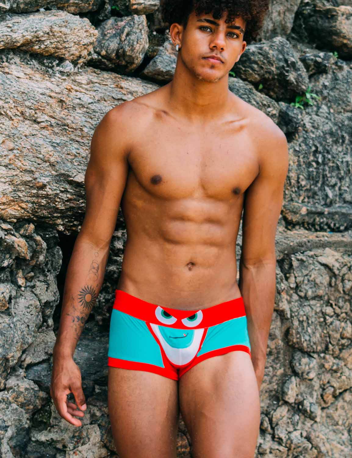 Low Rise Monster Boxer Brief 220213 | dmunderwear