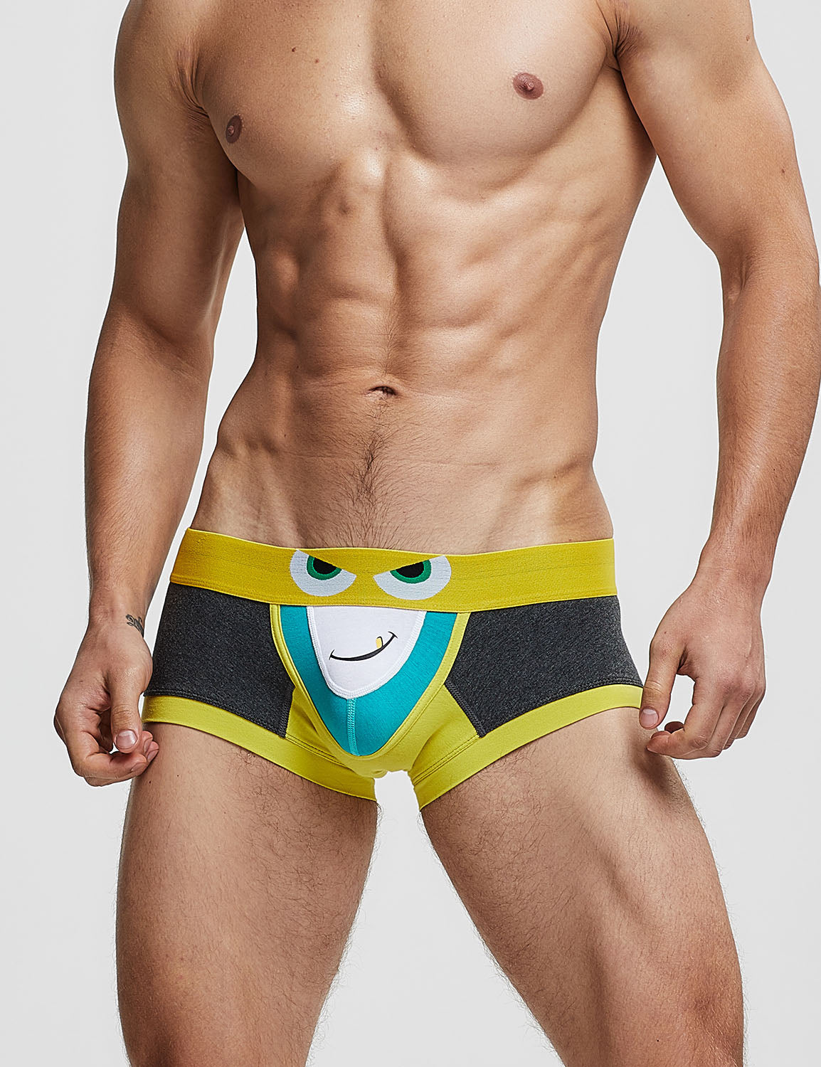Low Rise Monster Boxer Brief 220213 | dmunderwear detail image 11