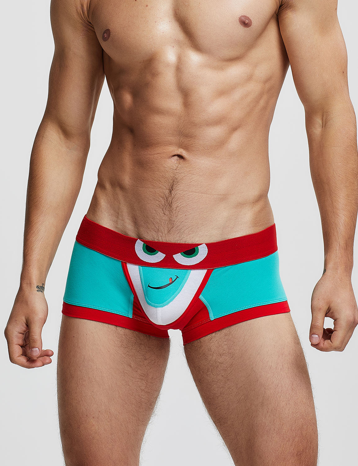 Low Rise Monster Boxer Brief 220213 | dmunderwear detail image 3
