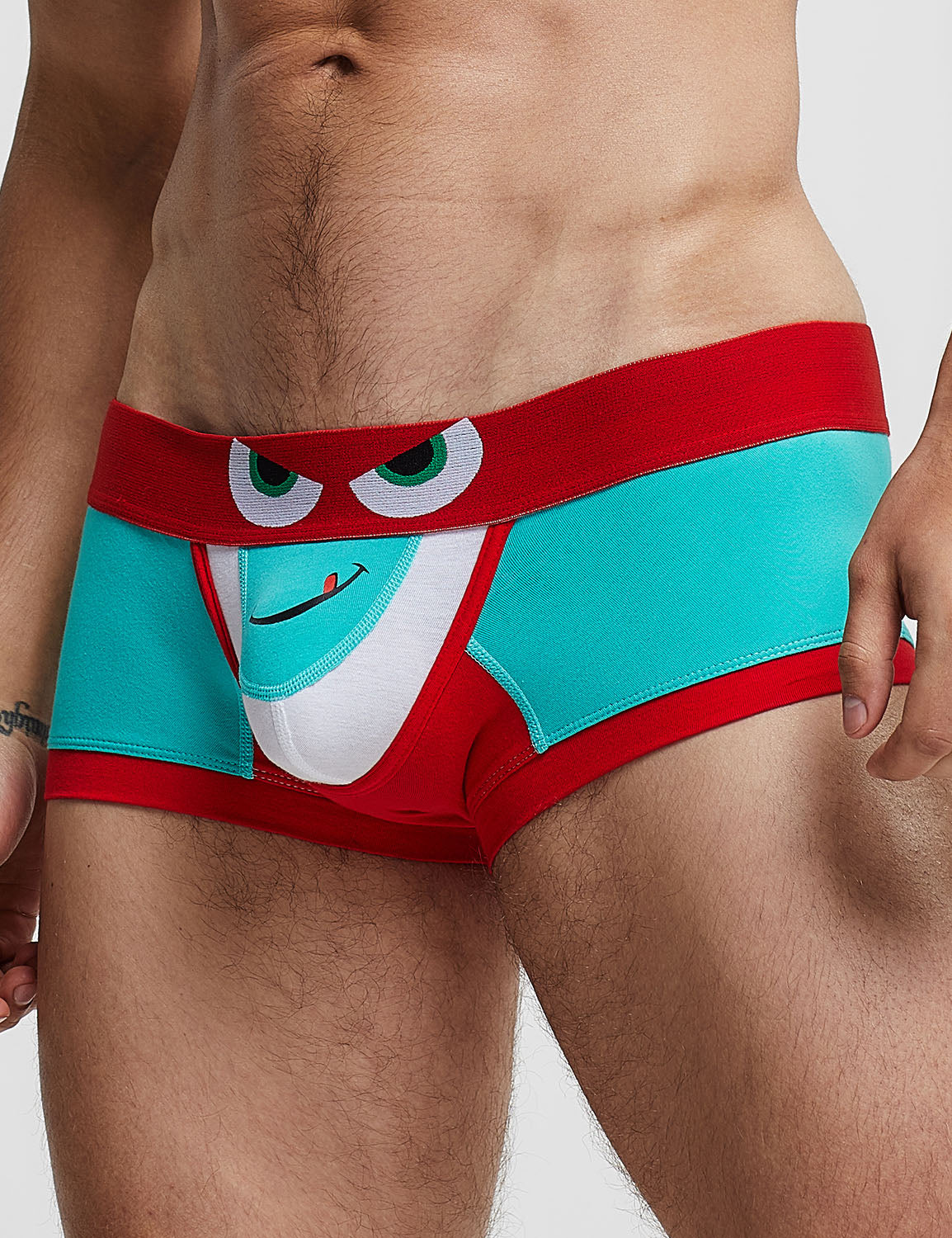 Low Rise Monster Boxer Brief 220213 | dmunderwear detail image 5