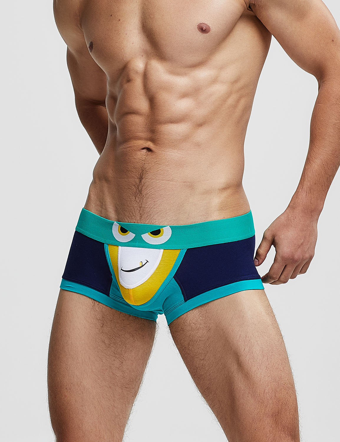 Low Rise Monster Boxer Brief 220213 | dmunderwear detail image 6
