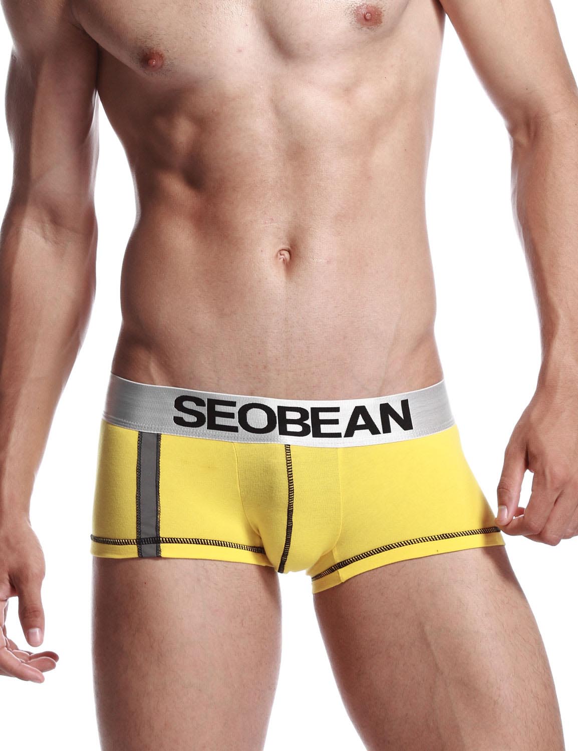 Low Rise Reflective Tape Boxer Brief 30240 | dmunderwear detail image 16