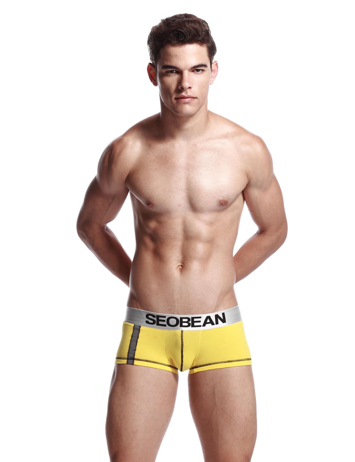 Low Rise Reflective Tape Boxer Brief 30240 | dmunderwear detail image 18
